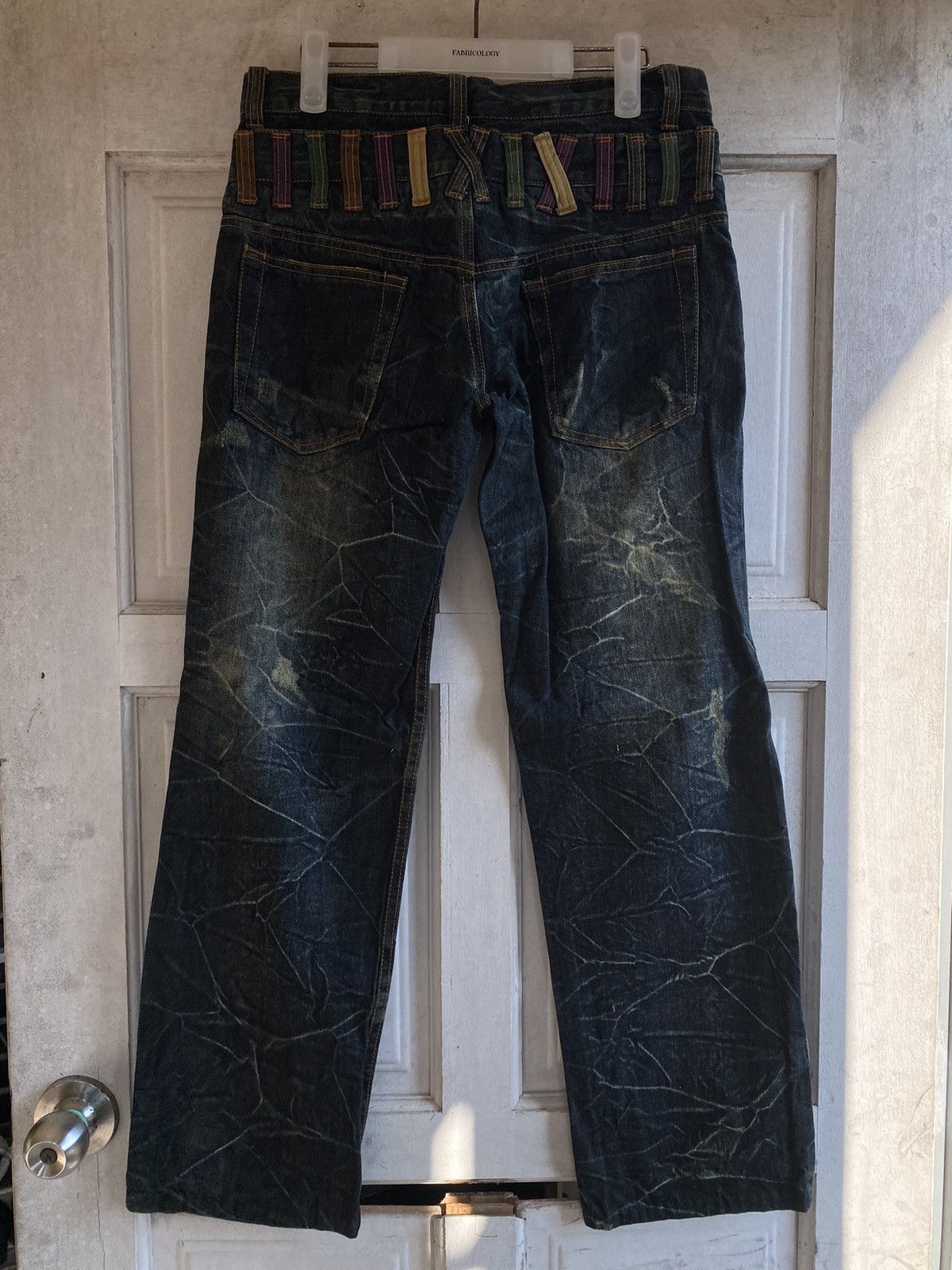 Japanese Brand Nylus Double Waist Size US 30 / EU 46 - 2 Thumbnail