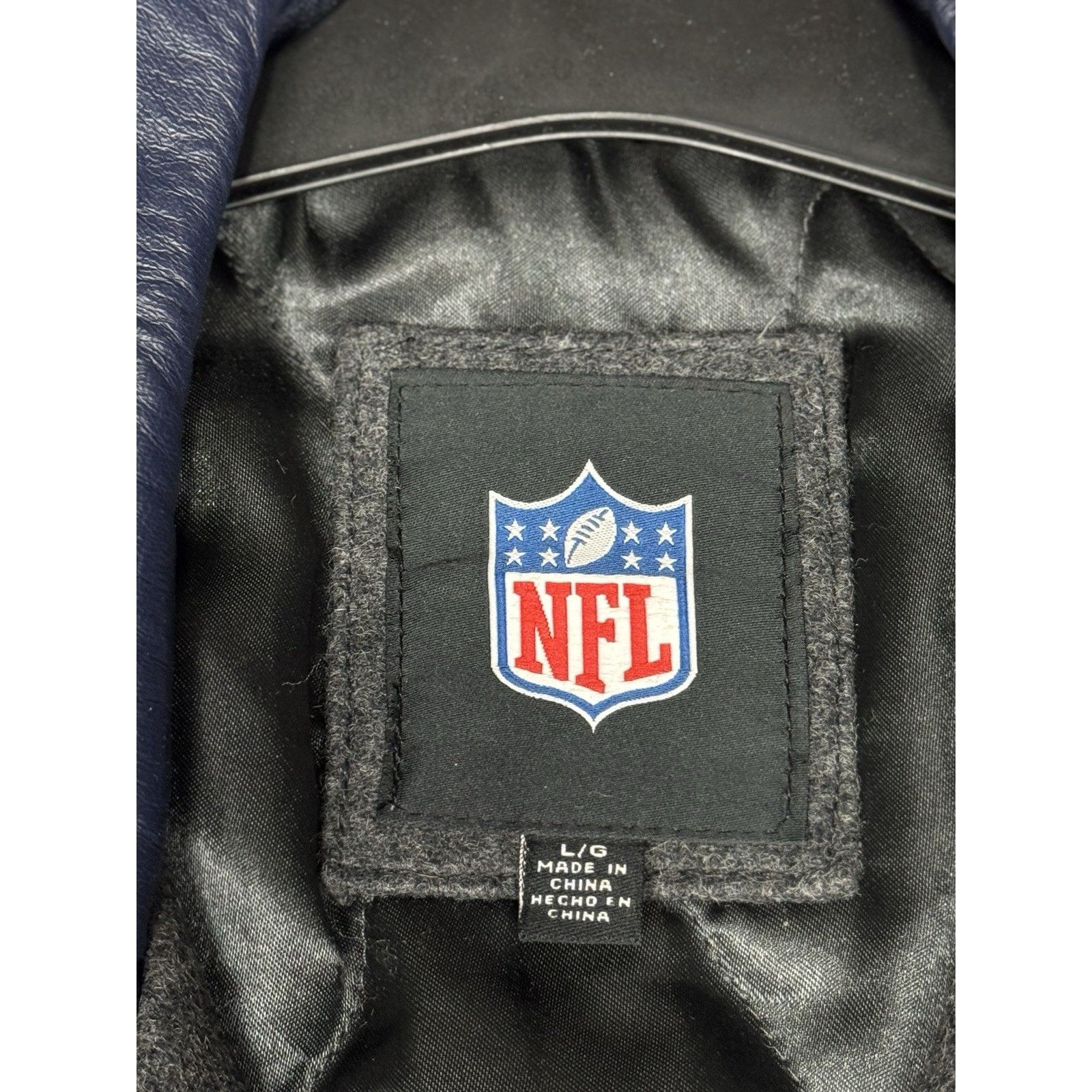 NFL Dallas Cowboys Súper Bowl Champions Varsity Jacket Sz L NFL Size US L / EU 52-54 / 3 - 16 Thumbnail