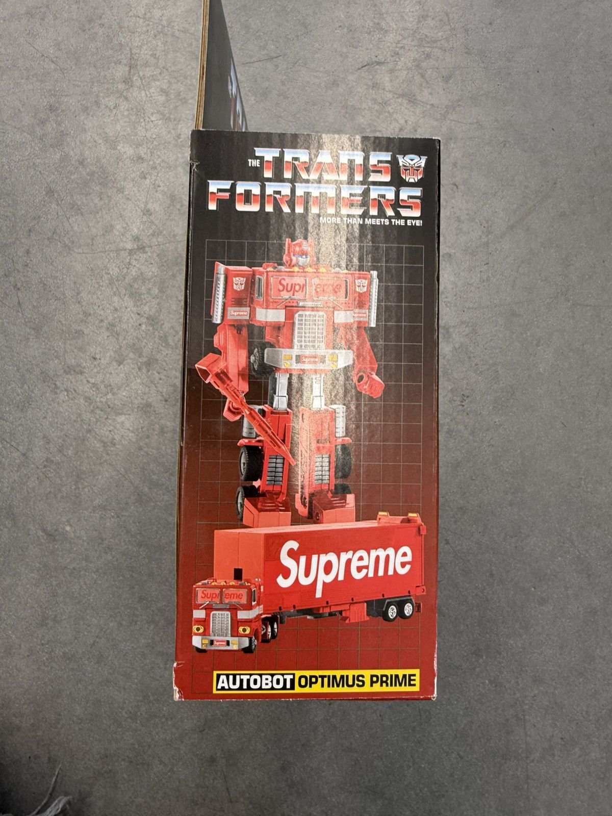 Supreme SS25 Supreme Transformers G1 Optimus Prime Figure Size ONE SIZE - 10 Thumbnail