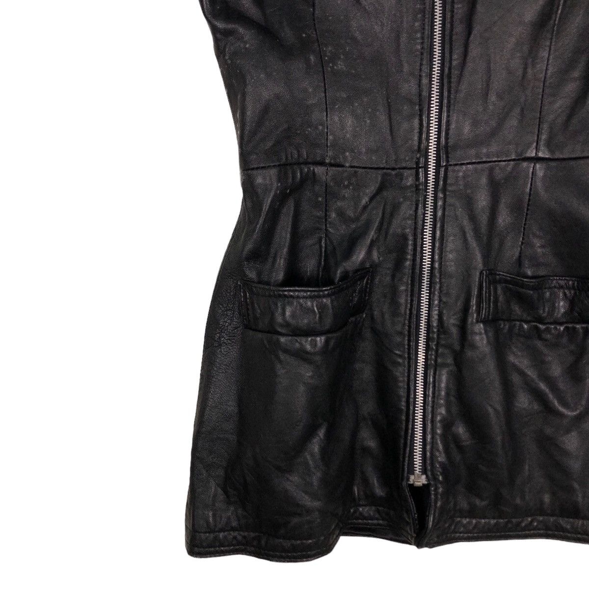 Japanese Brand Vintage TankTop Biker Vest Genuine Leather Renegade England Size US M / EU 48-50 / 2 - 4 Thumbnail
