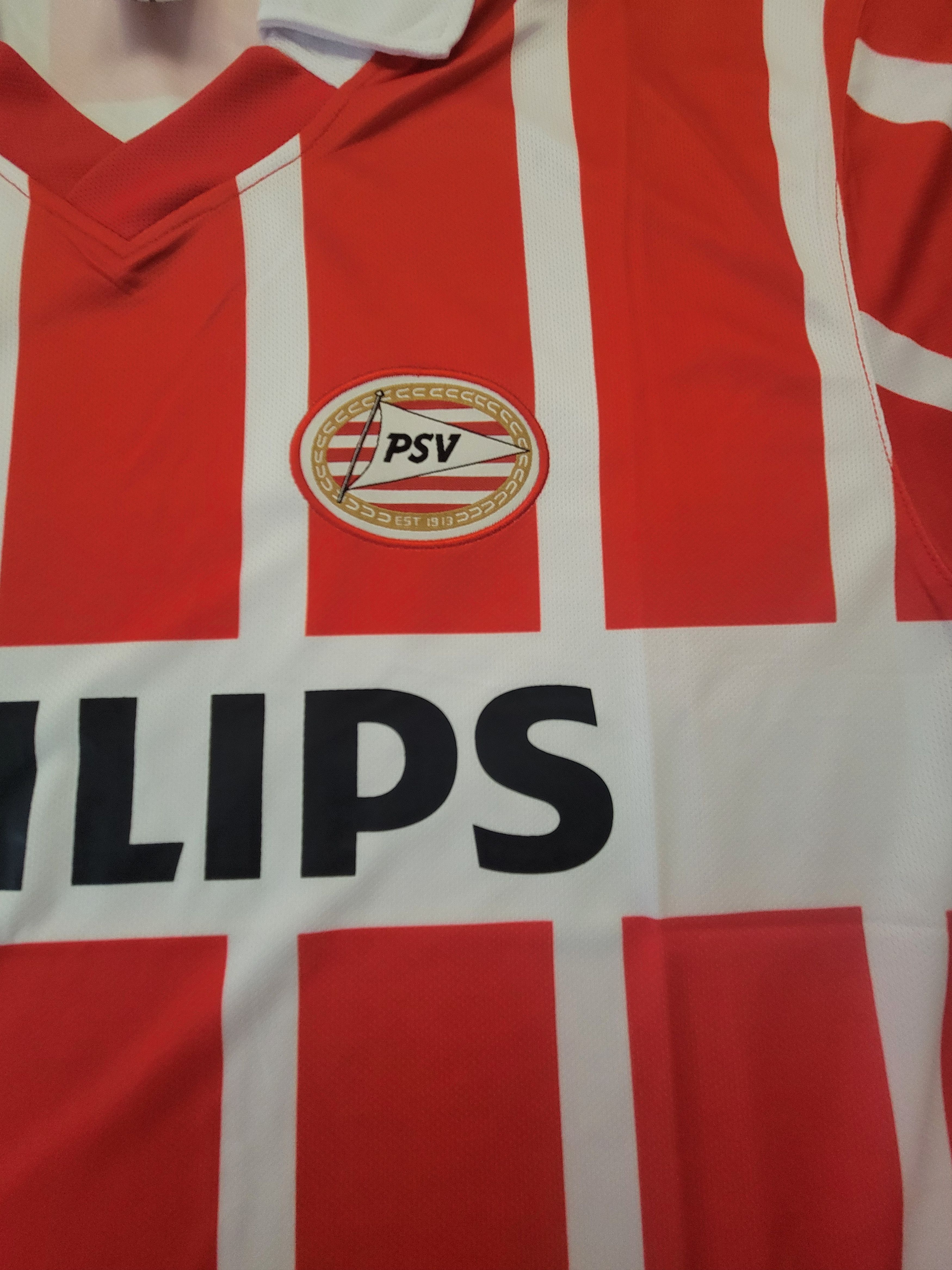 Other PSV Eindhoven 1990–1992 Vintage Soccer Jersey Trikot Size US L / EU 52-54 / 3 - 4 Thumbnail