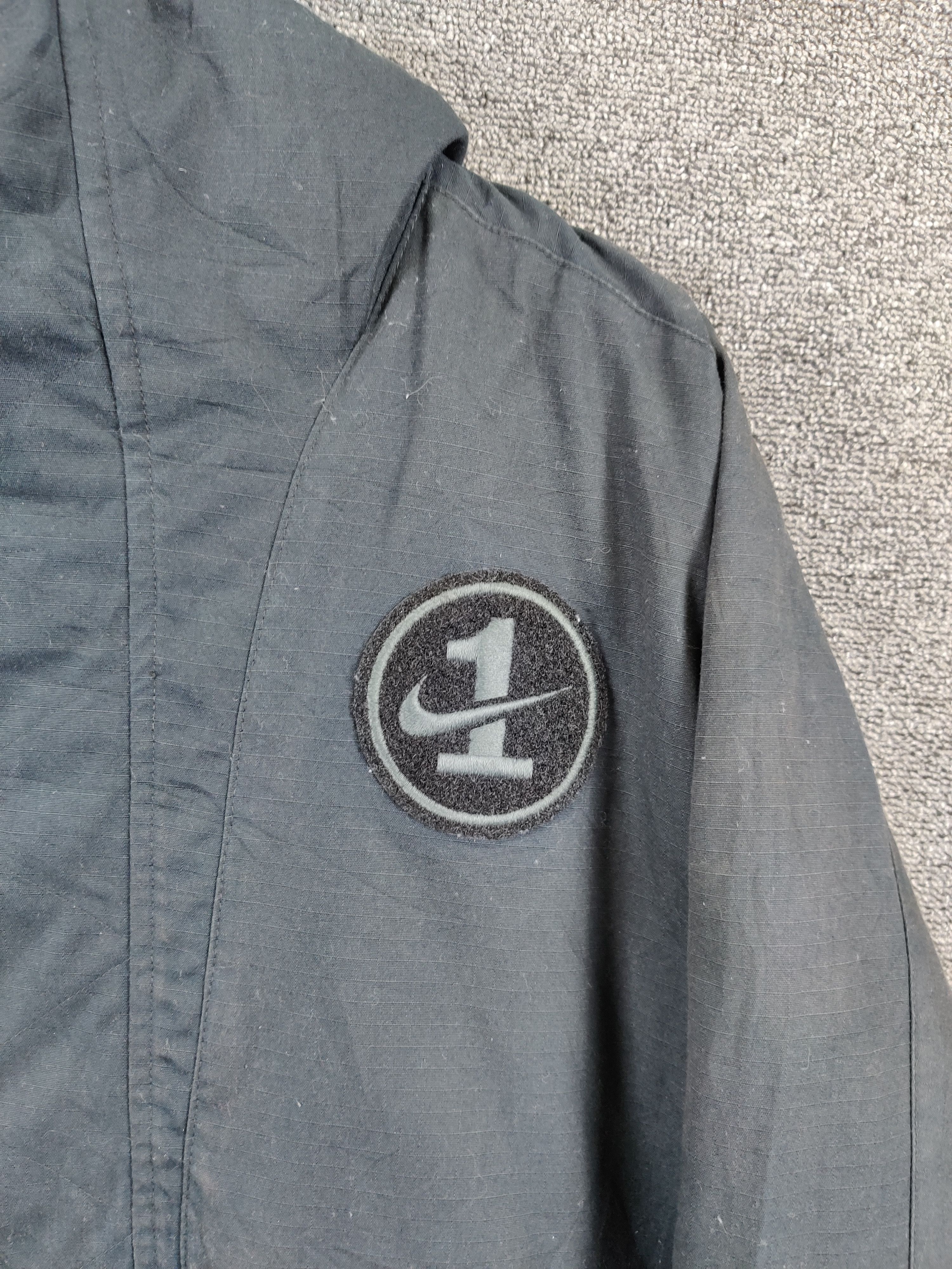 Nike Vintage Nike Air Force Anorak Jacket Size US L / EU 52-54 / 3 - 7 Thumbnail