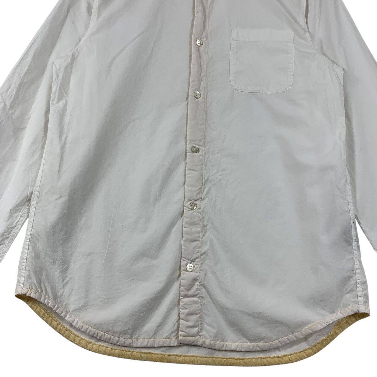 Japanese Brand × Undercover UNDERCOVERISM embroidery logo button shirt Size US M / EU 48-50 / 2 - 10 Thumbnail