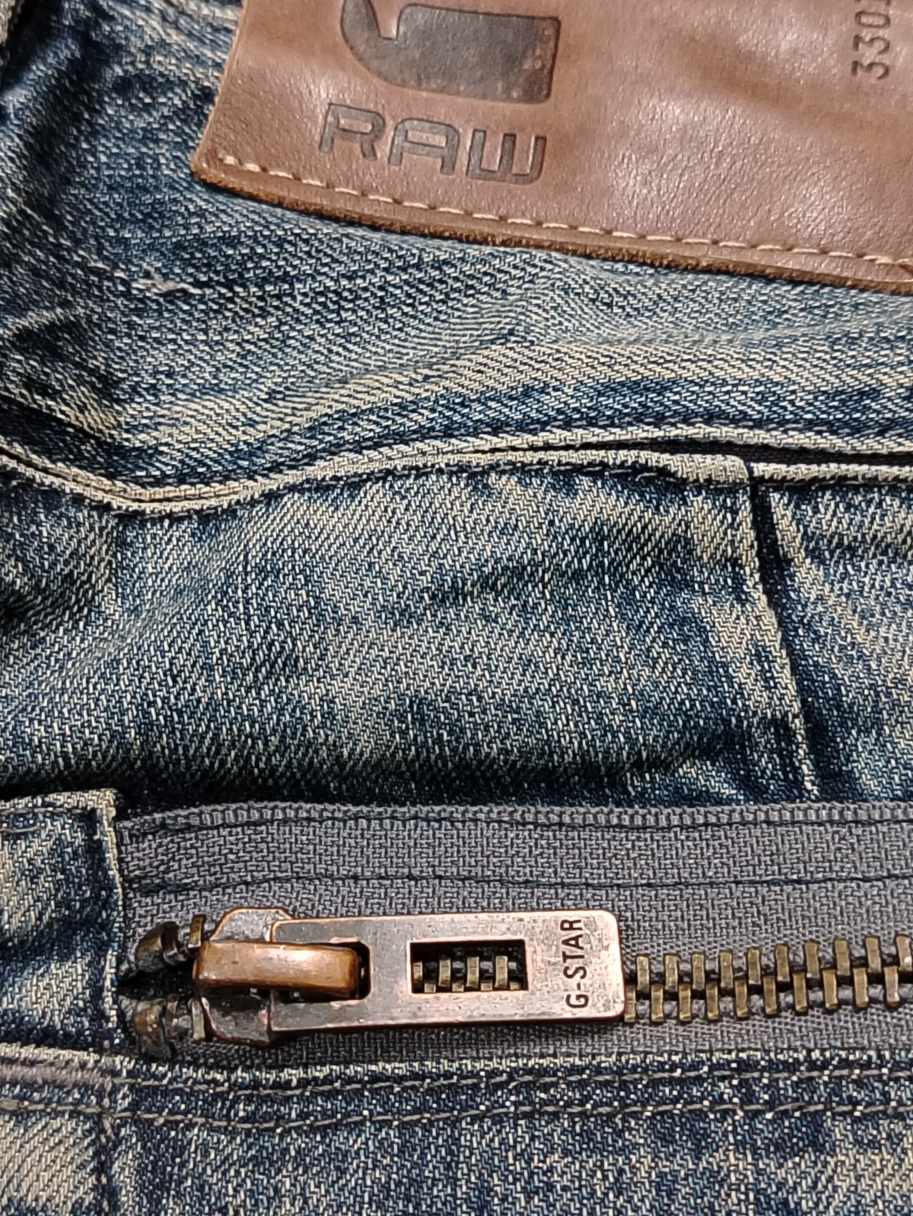 G-Star G star raw Distressed denim Size US 29 - 9 Thumbnail
