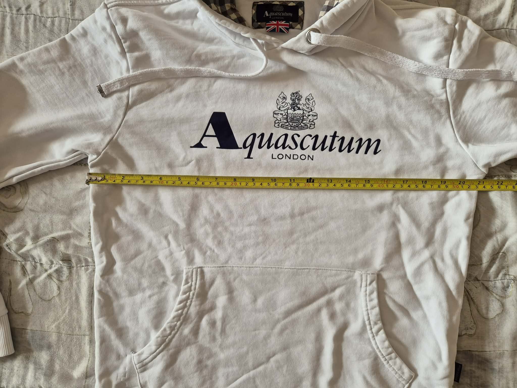 Aquascutum Aquascutum Casual Hoodie size M Size US M / EU 48-50 / 2 - 3 Thumbnail