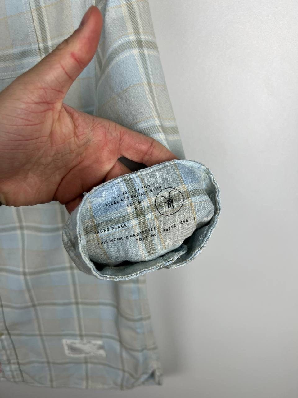 Allsaints Allsaints vintage shirts size L Size US L / EU 52-54 / 3 - 9 Thumbnail