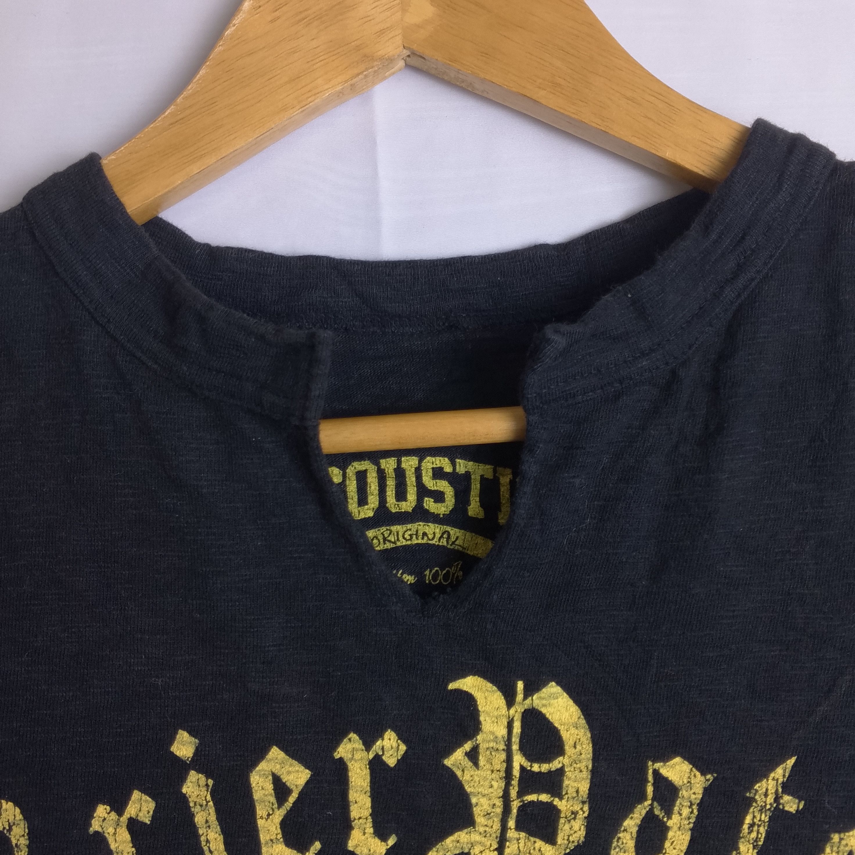 Beauty Beast Acoustic Brier Patch Motorcycle Club Skull Crossbone Size US S / EU 44-46 / 1 - 4 Thumbnail