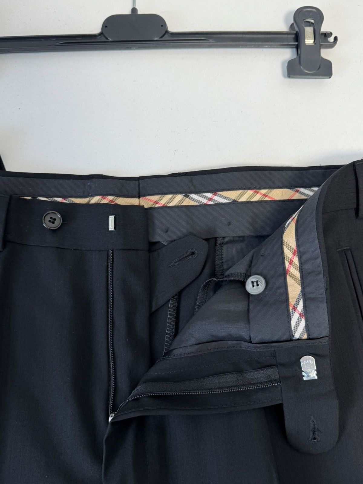 Burberry Burberry Men’s Suit EU 52 L Classic Formal Blazer Trousers Size 52R - 23 Thumbnail
