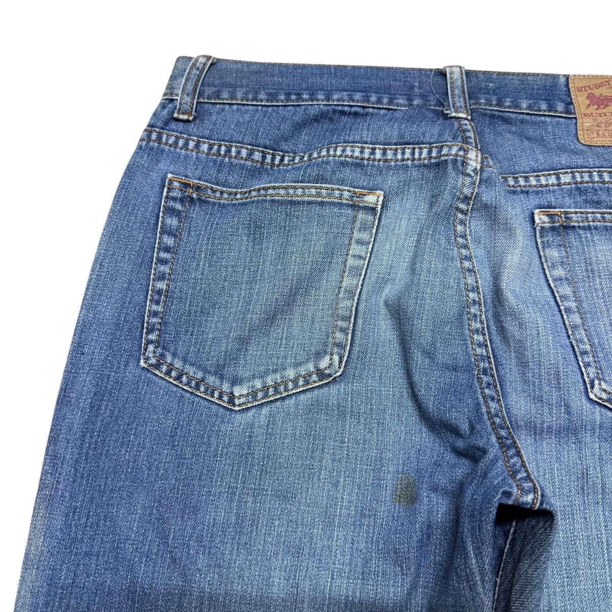 Stussy Vintage Stussy Classic Distressed Denim Jeans Size US 32 / EU 48 - 12 Thumbnail