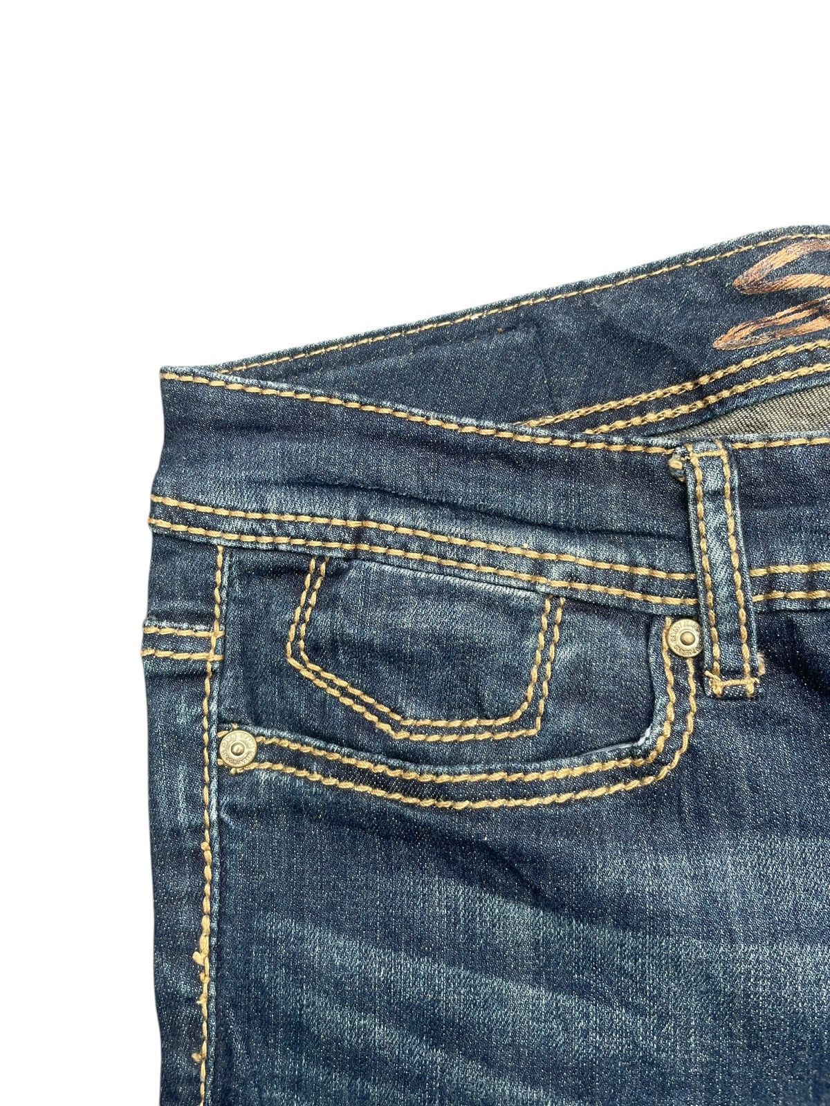Designer × Seven 7 Seven 7 Flare Denim Size 33" - 4 Thumbnail