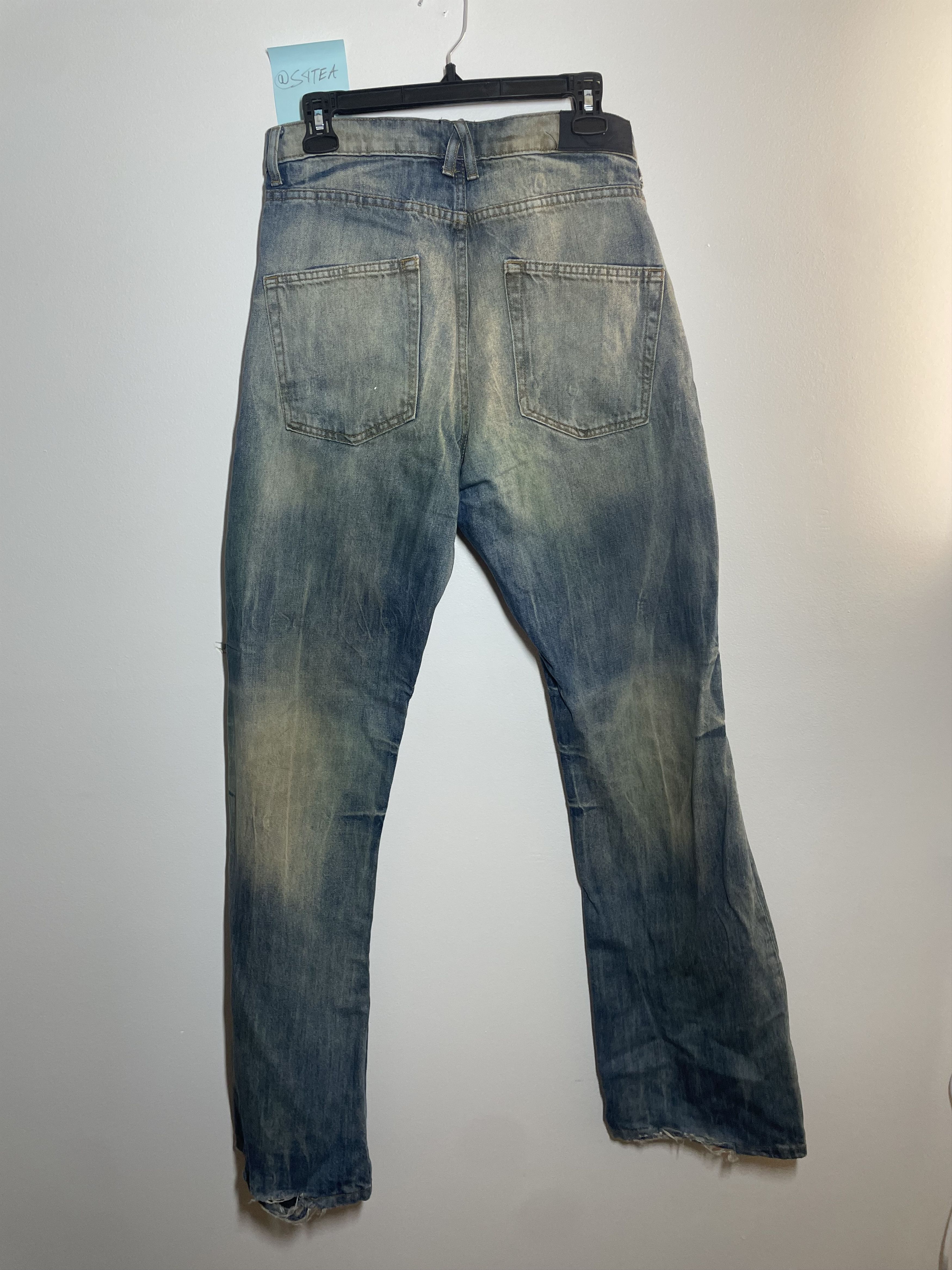 Alchemist Alchemist flared jeans Size US 32 / EU 48 - 2 Thumbnail