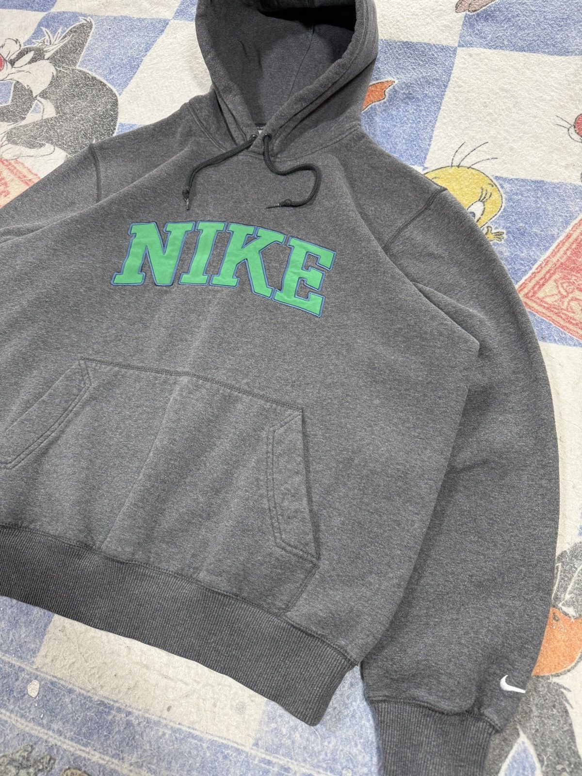 Nike Vintage Nike spell out sweatshirt Size US L / EU 52-54 / 3 - 2 Thumbnail