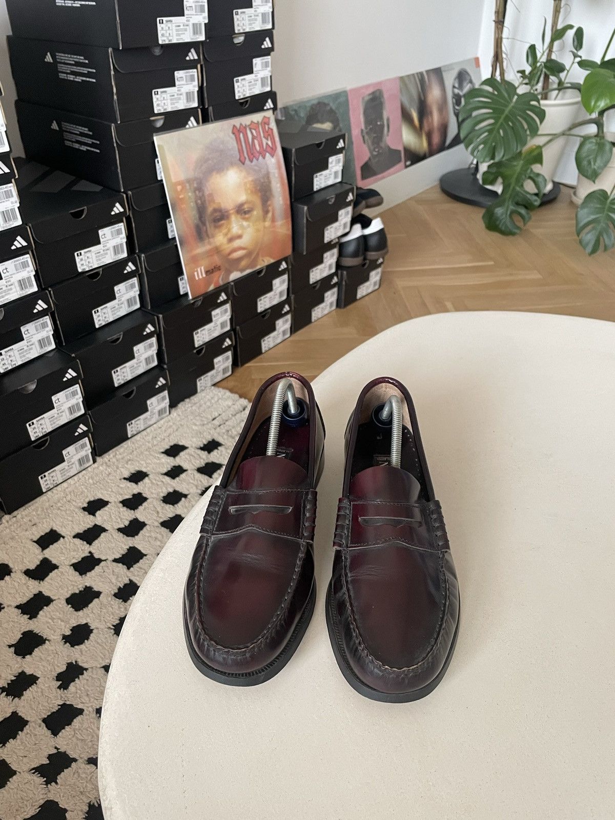 Leather Vintage Luxury Cherry Leather Casual Shoes Hype Rare Y2k Size US 8 / EU 41 - 2 Thumbnail