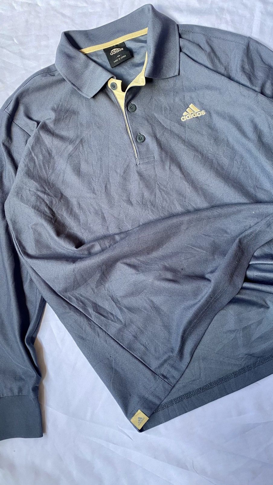 Adidas Polo Adidas Climalite Longsleeve Size US M / EU 48-50 / 2 - 6 Thumbnail