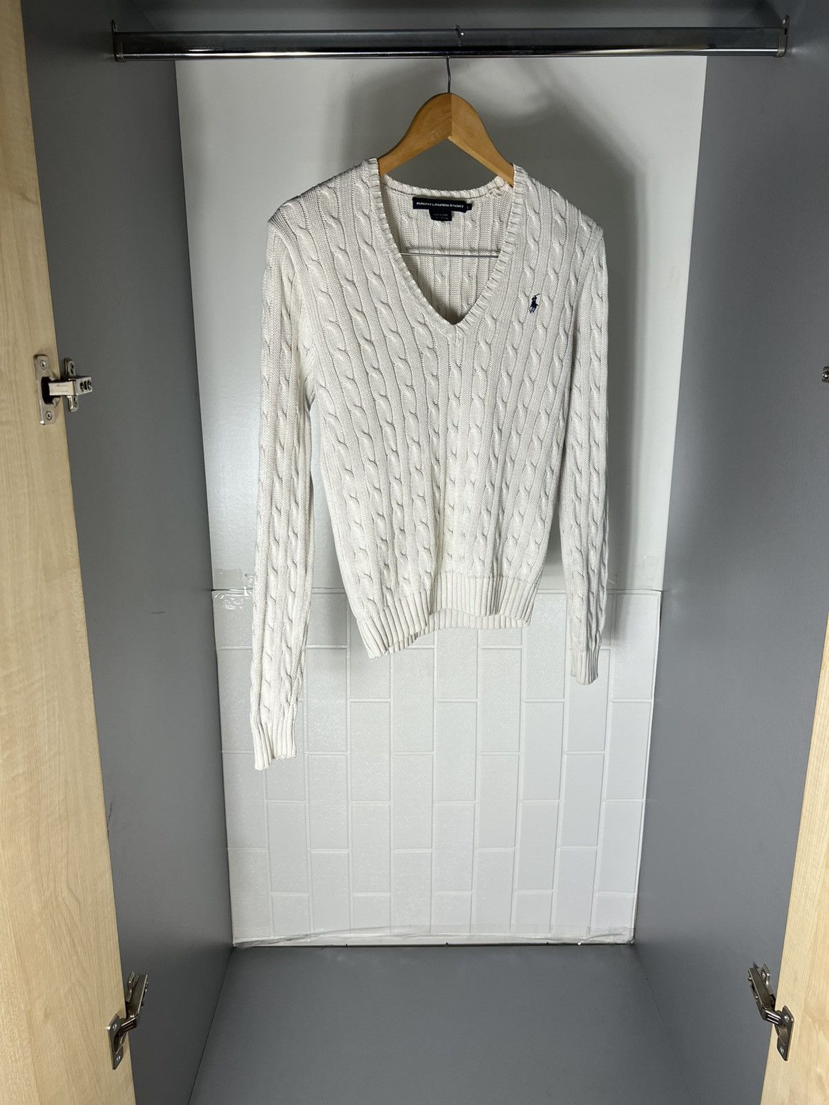 Polo Ralph Lauren VINTAGE POLO RALPH LAUREN KNIT SWEATER RETRO DESIGNER 90s Size L / US 10 / IT 46 - 4 Thumbnail