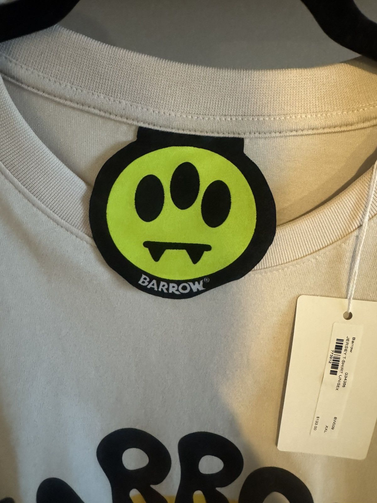 Barrow Barrow T shirt Size US XXL / EU 58 / 5 - 3 Thumbnail