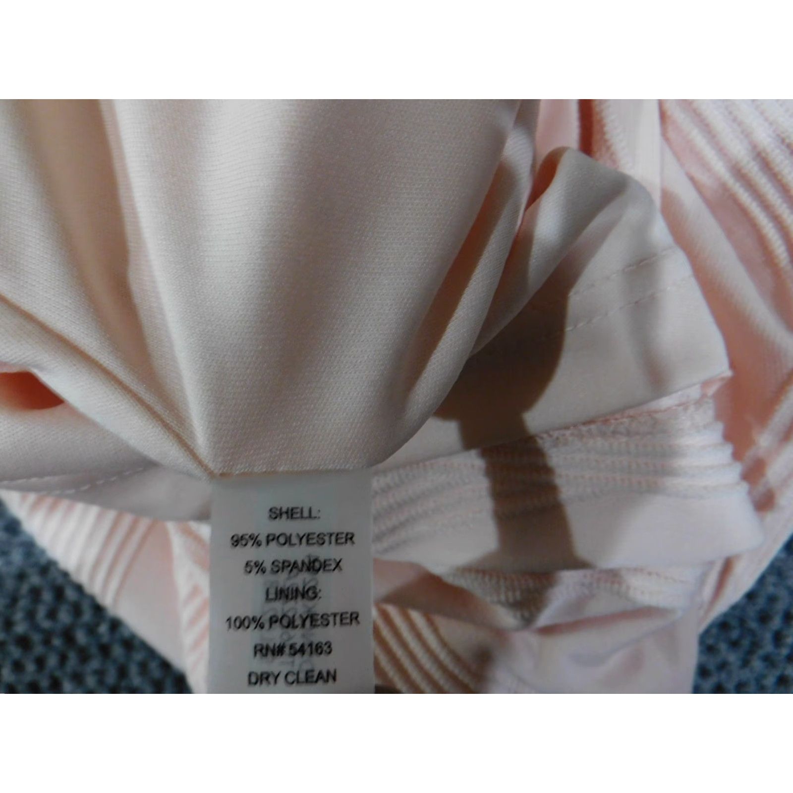 Tommy Hilfiger Tommy Hilfiger Dress Womens 8 A-Line Sundress Sheath Knee Length Pink Sleeveless Lined Stretch Casual 90s Classic Mens? Size M / US 6-8 / IT 42-44 - 5 Thumbnail