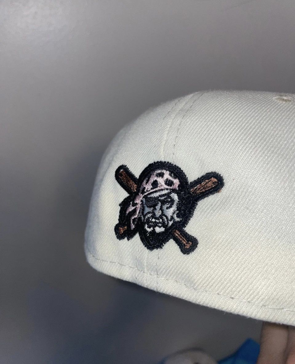 Hat Club Ecap city Pittsburg pirates banned logo pink uv sizl Size ONE SIZE - 3 Thumbnail