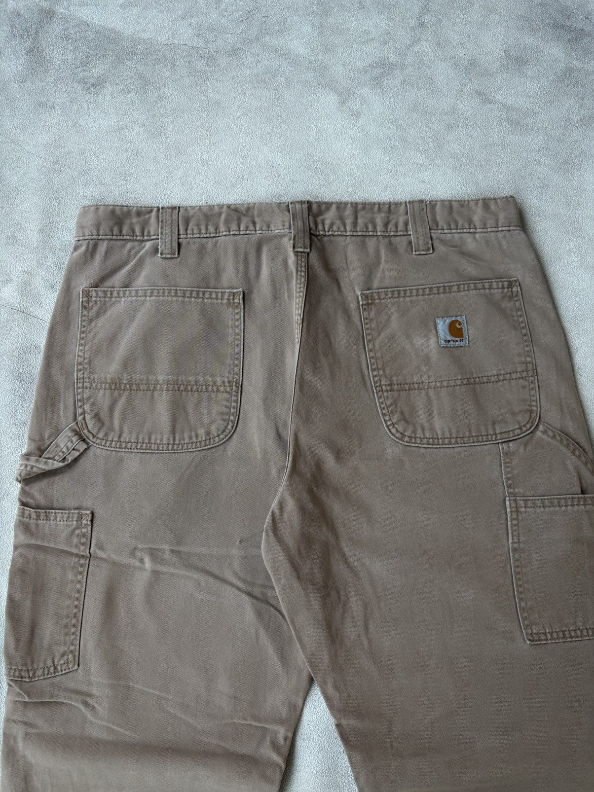 Carhartt carhartt carpenter B324 size 36 relaxed fit Size US 36 / EU 52 - 2 Thumbnail