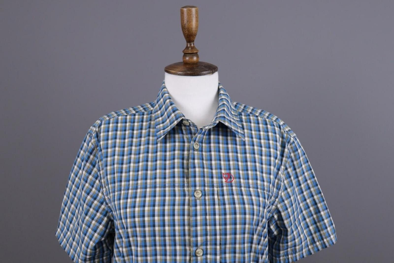 Fjallraven Fjall Raven Multicolor Check Button Up Shirt Size M Size L / US 10 / IT 46 - 2 Thumbnail