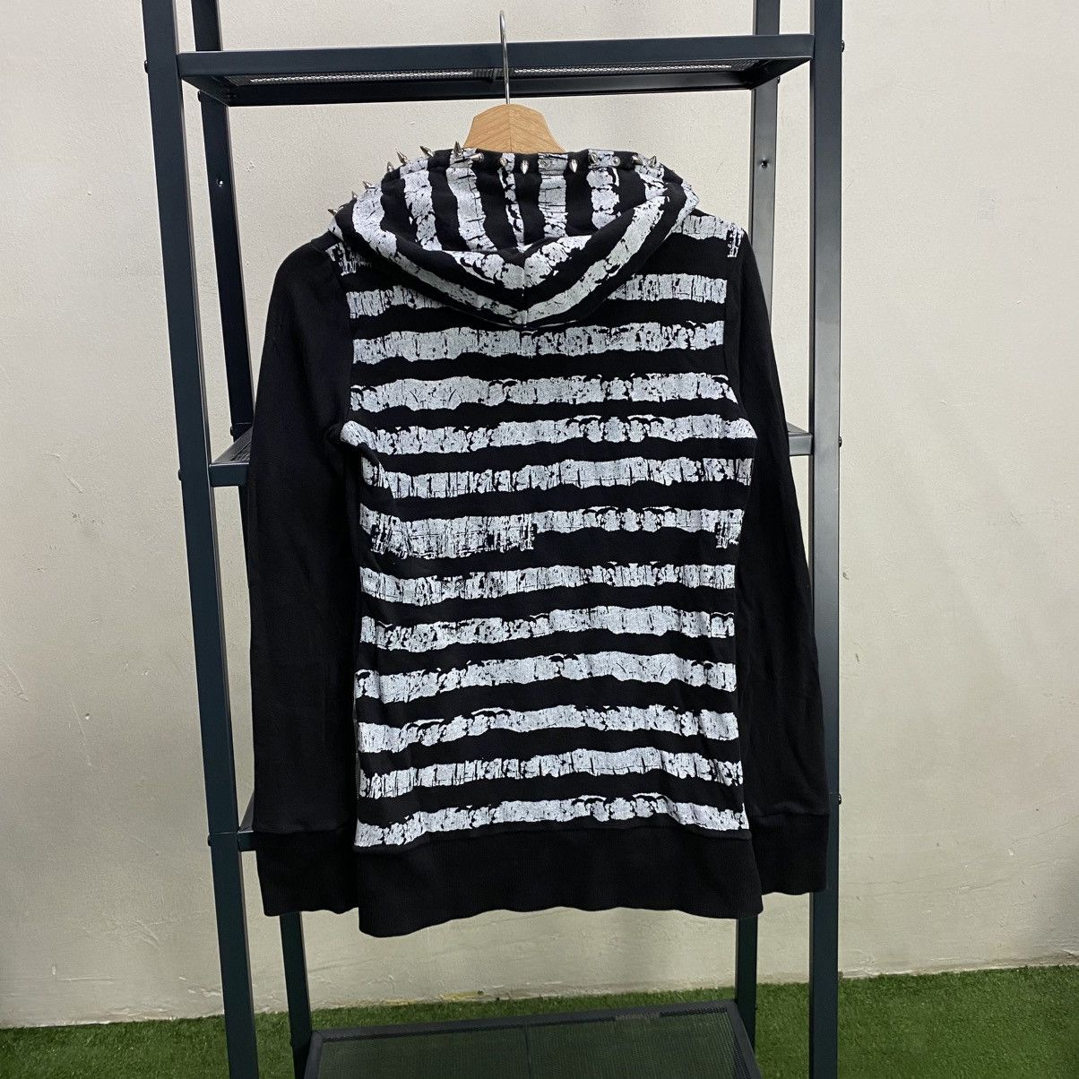 Beauty Beast Glad News Studded Japanese Brand Punk Bondage Hoodie Size S / US 4 / IT 40 - 1 Thumbnail