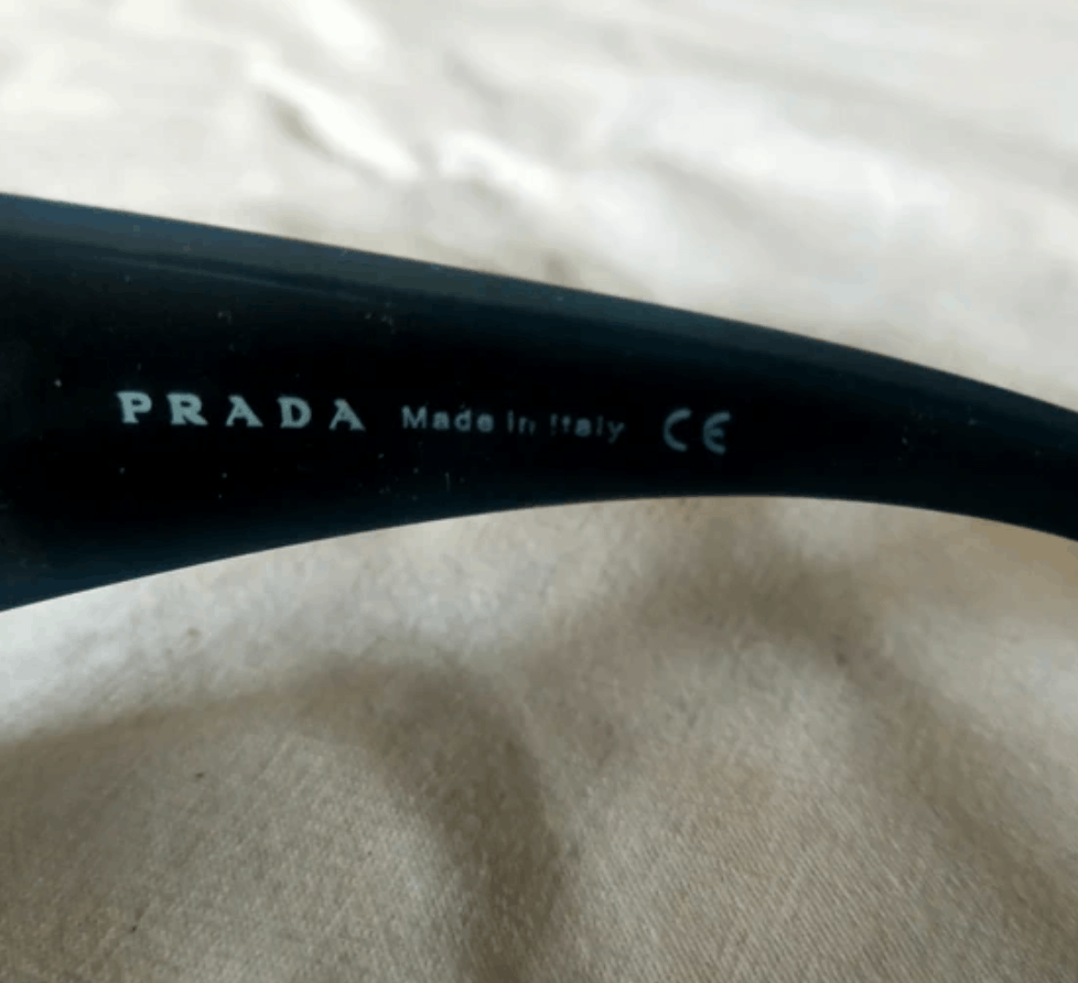 Prada PRADA Sunglasses Flame Star Wrap Star Rimless Luna Rossa Size ONE SIZE - 4 Thumbnail