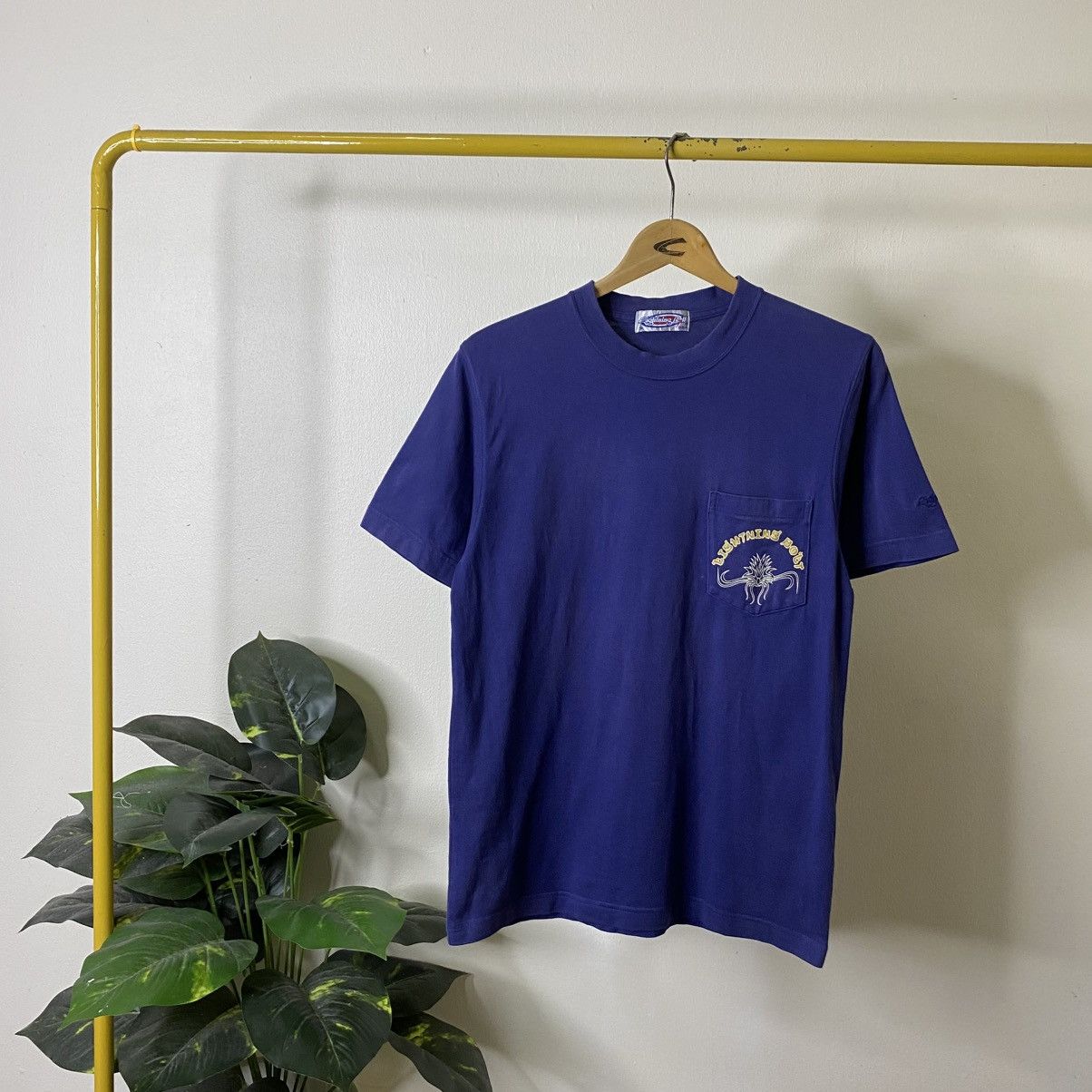 Lightning Bolt Vintage 2000s Lightning Bolt Surf Dragon Stussy Style Tee Size US M / EU 48-50 / 2 - 6 Thumbnail
