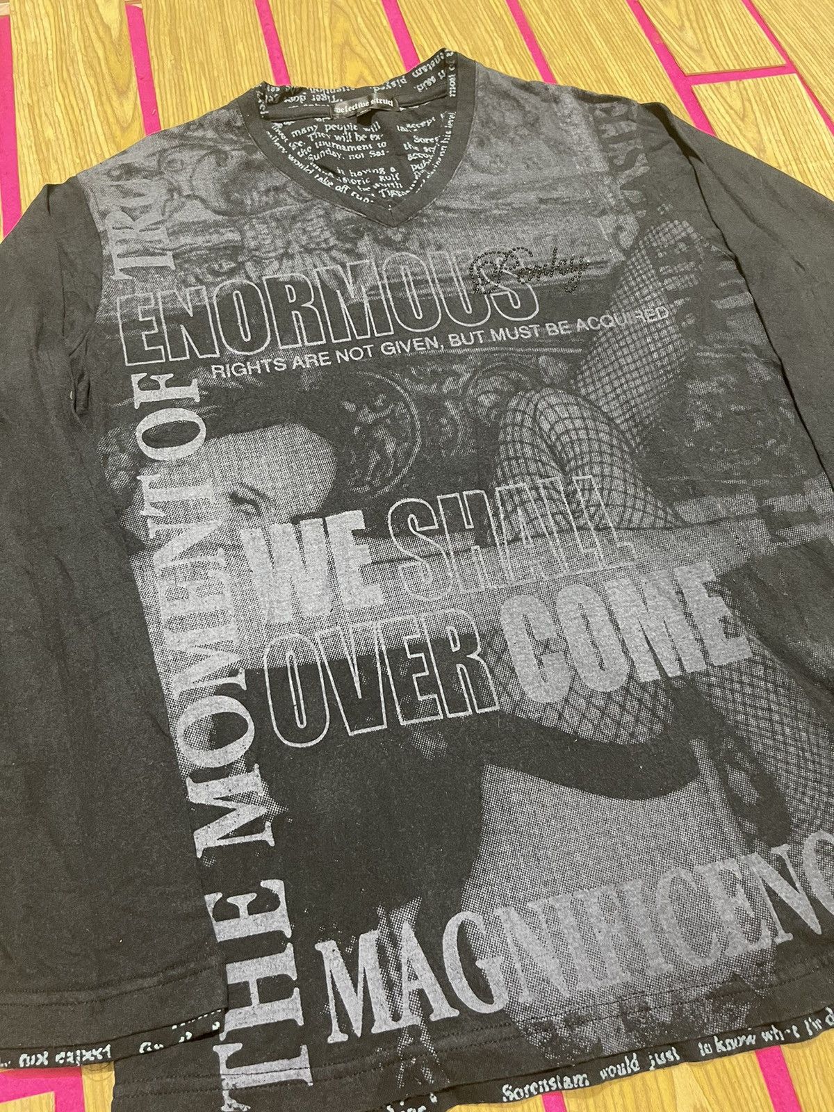 If Six Was Nine Y2K DELECTIBE STRUCT long sleeve tshirt Size US M / EU 48-50 / 2 - 3 Thumbnail