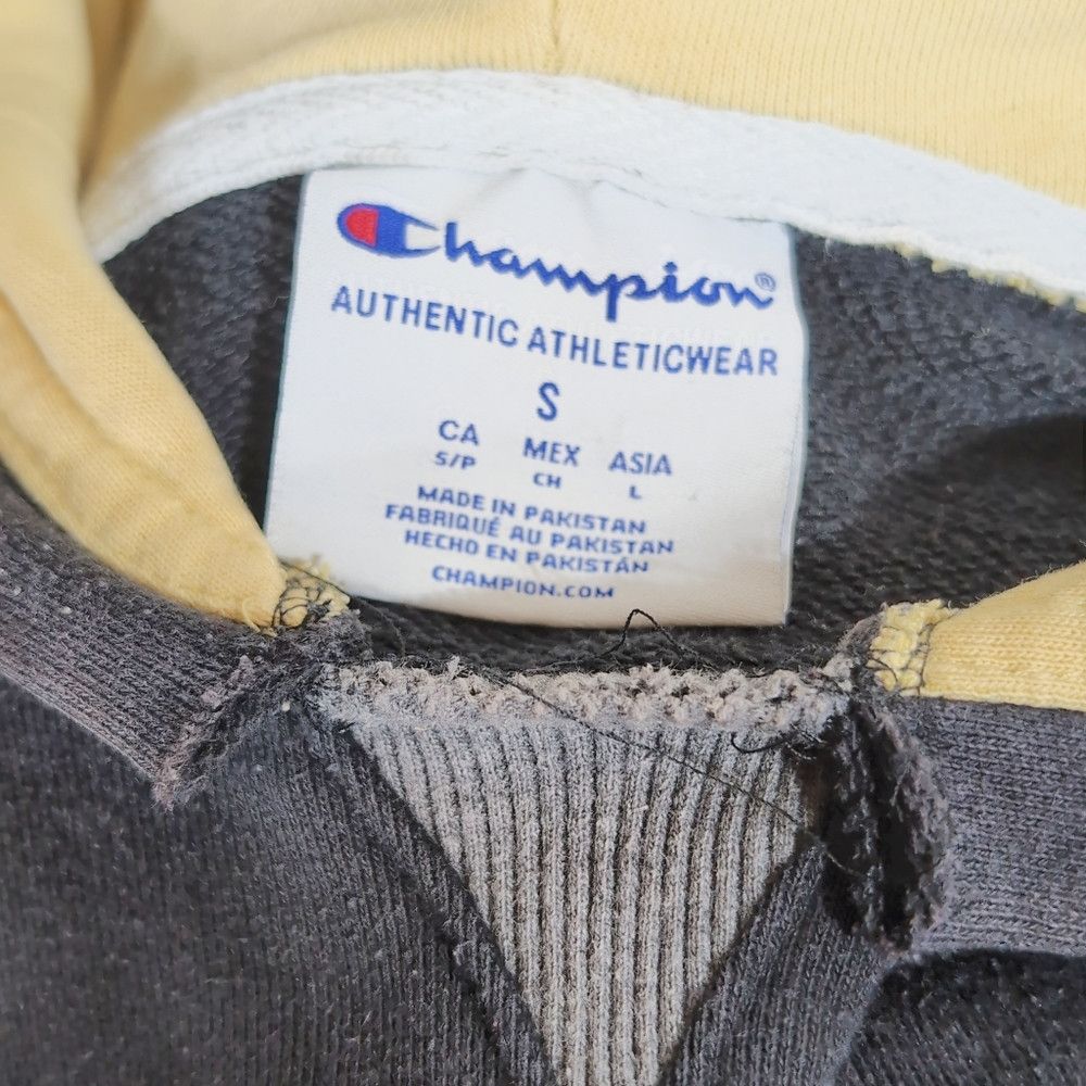Champion Champion West Point Sz S Hoodie in Yellow and Black Knight Size US S / EU 44-46 / 1 - 7 Thumbnail