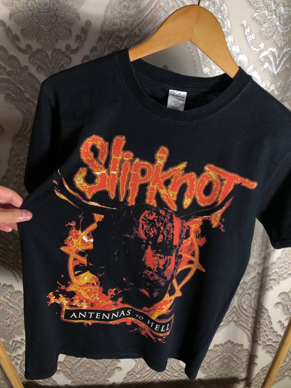 Band Tees VINTAGE SLIPKNOT WORLD TOUR ROCK T-SHIRT RETRO METAL Y2K 90s Size US M / EU 48-50 / 2 - 2 Thumbnail
