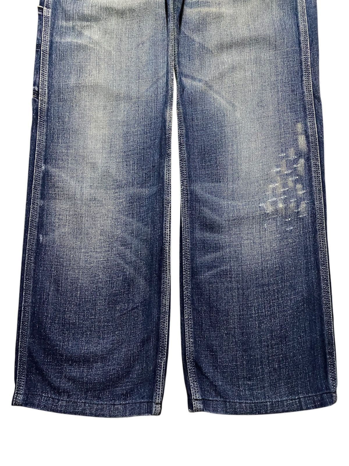 Diesel Black Gold Vintage Diesel New-Zulow (008TE) Distressed Loose Jeans Size US 30 / EU 46 - 5 Thumbnail
