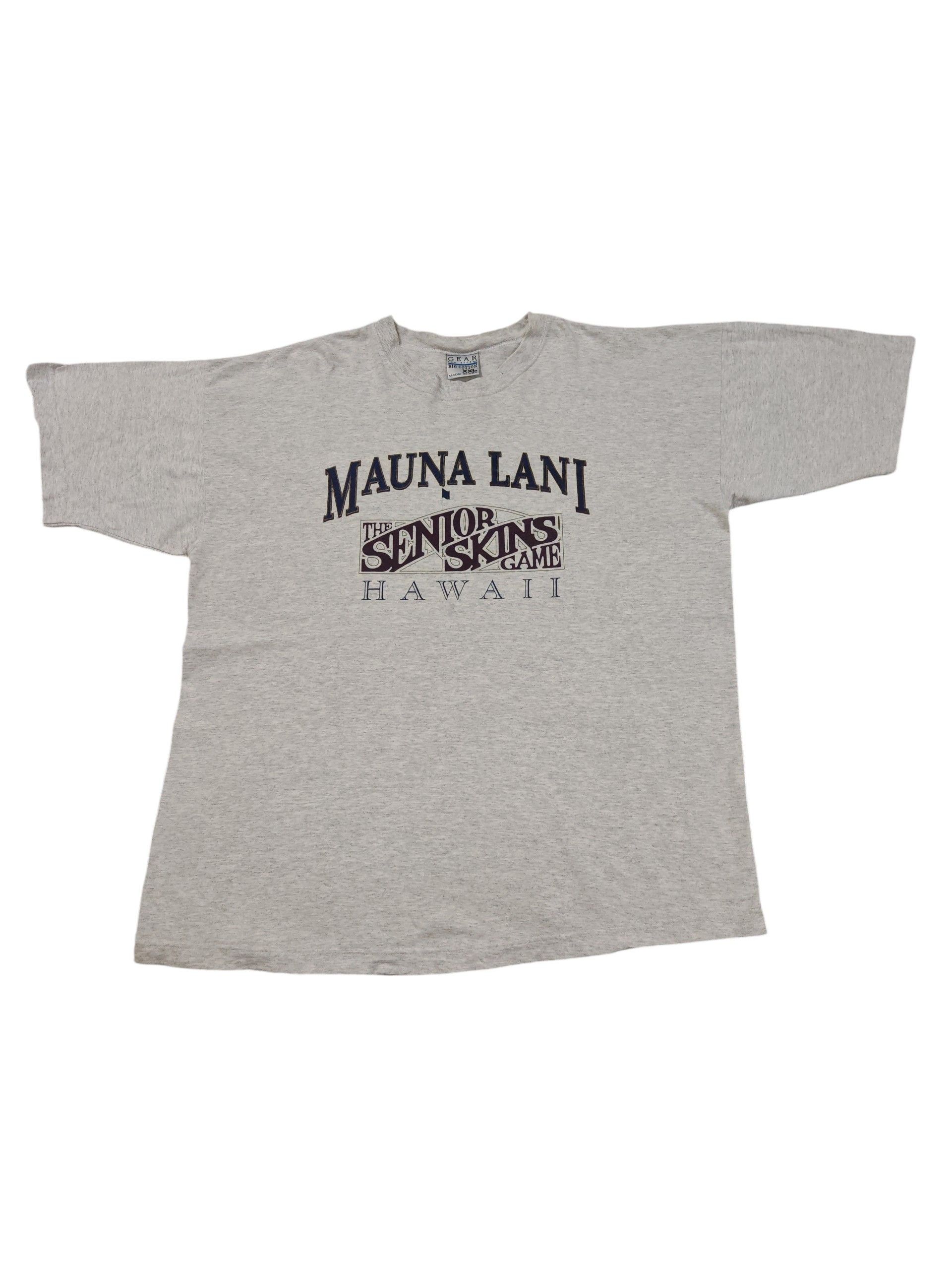 Vintage Vintage Mauna Lani Hawaii - The Senior Skins Game Tees Size US XXL / EU 58 / 5 - 1 Thumbnail