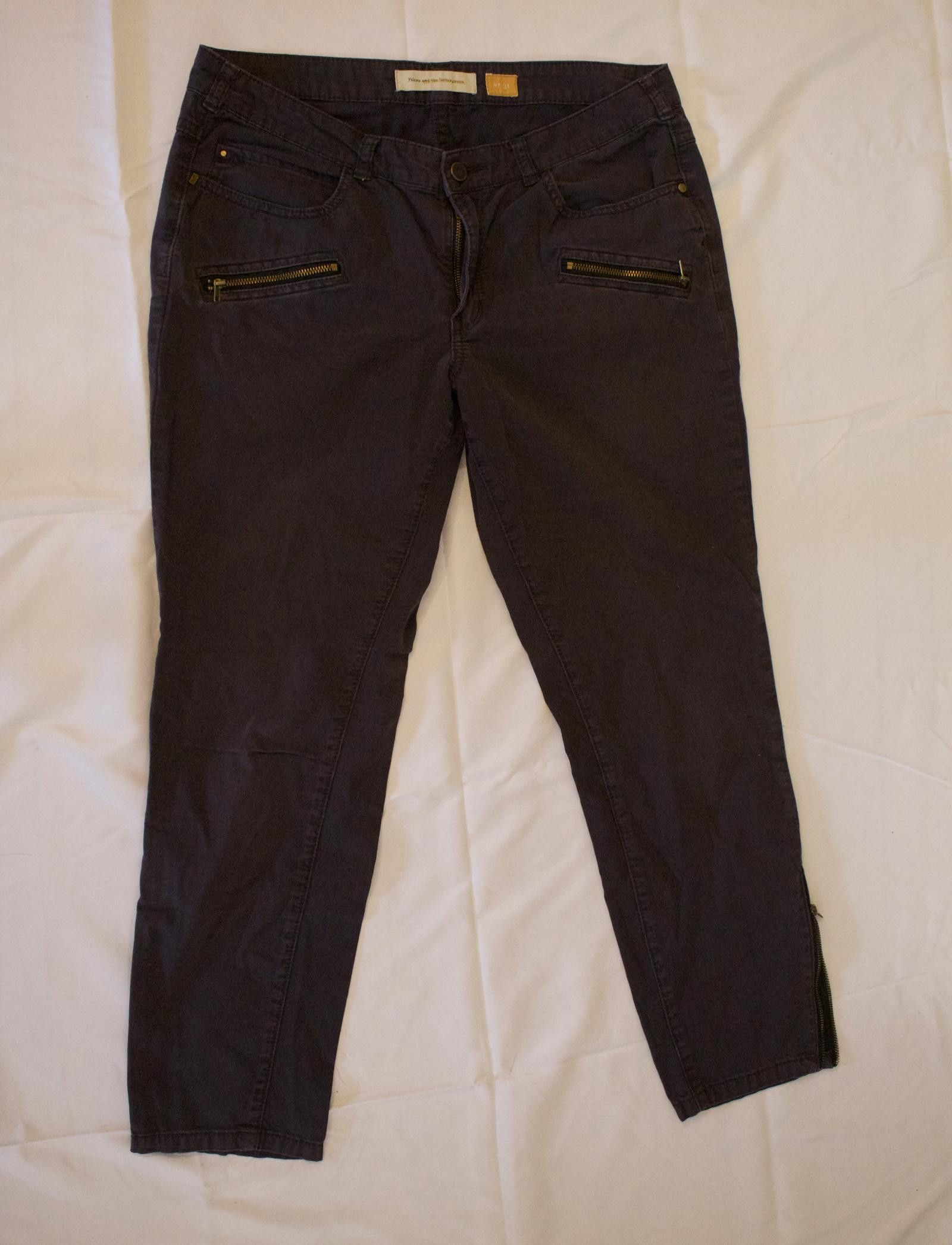 Designer Pilcro & Co. Retro Styled Fitted Pants - Size 31 Size 31" - 2 Thumbnail