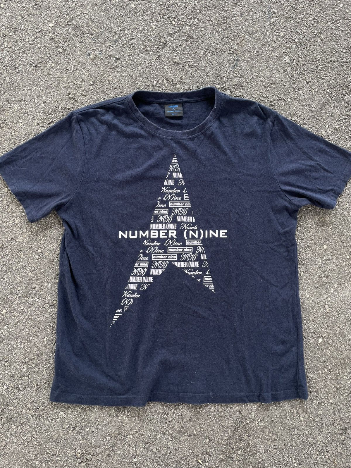 Number (N)ine Number nine | Star Logo Tee Size US M / EU 48-50 / 2 - 1 Thumbnail