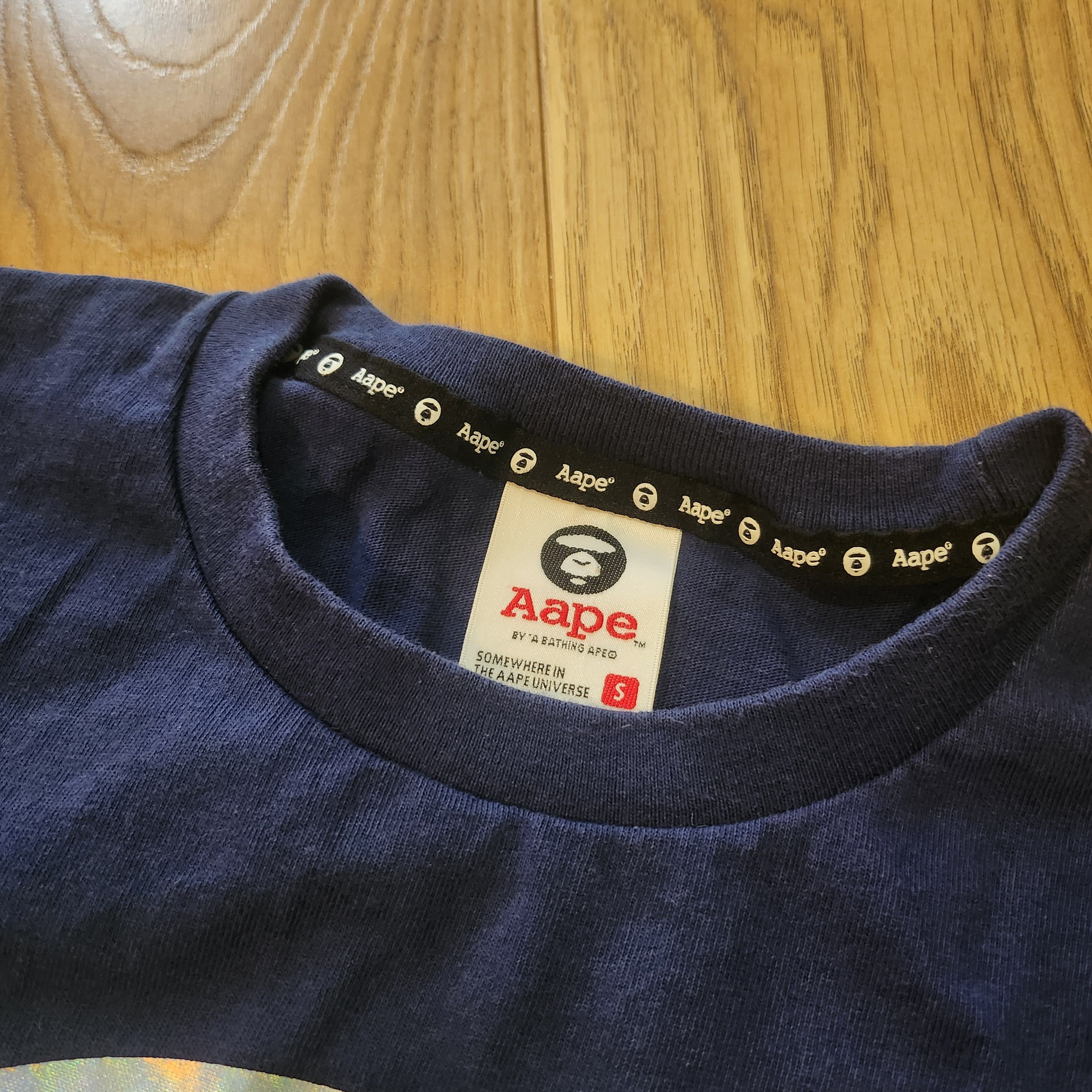 Aape AApe Now tee Size US M / EU 48-50 / 2 - 4 Thumbnail