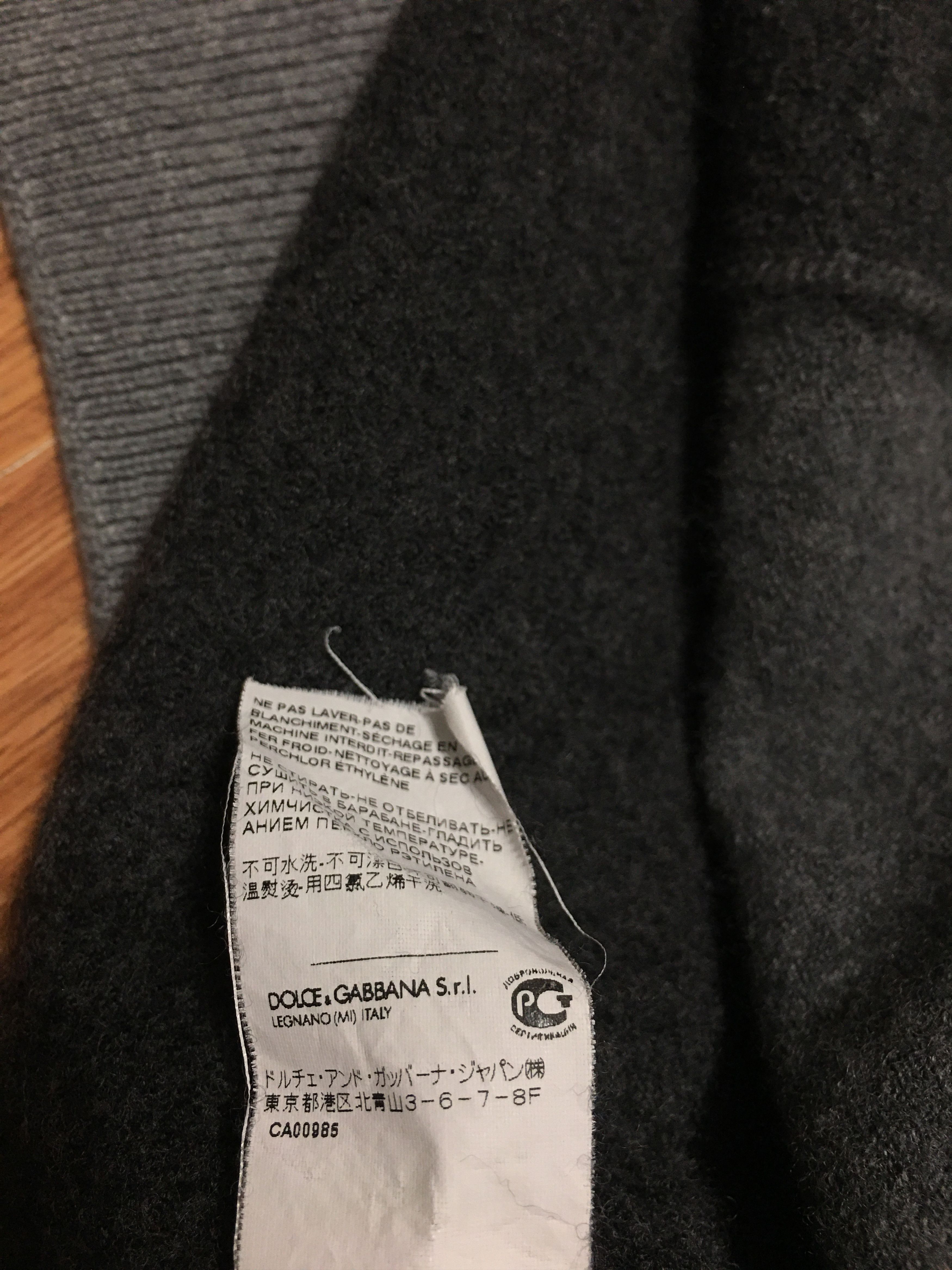 Dolce & Gabbana Dolce & Gabbana Two Colours Wool Sweater Size S Size S / US 4 / IT 40 - 10 Thumbnail