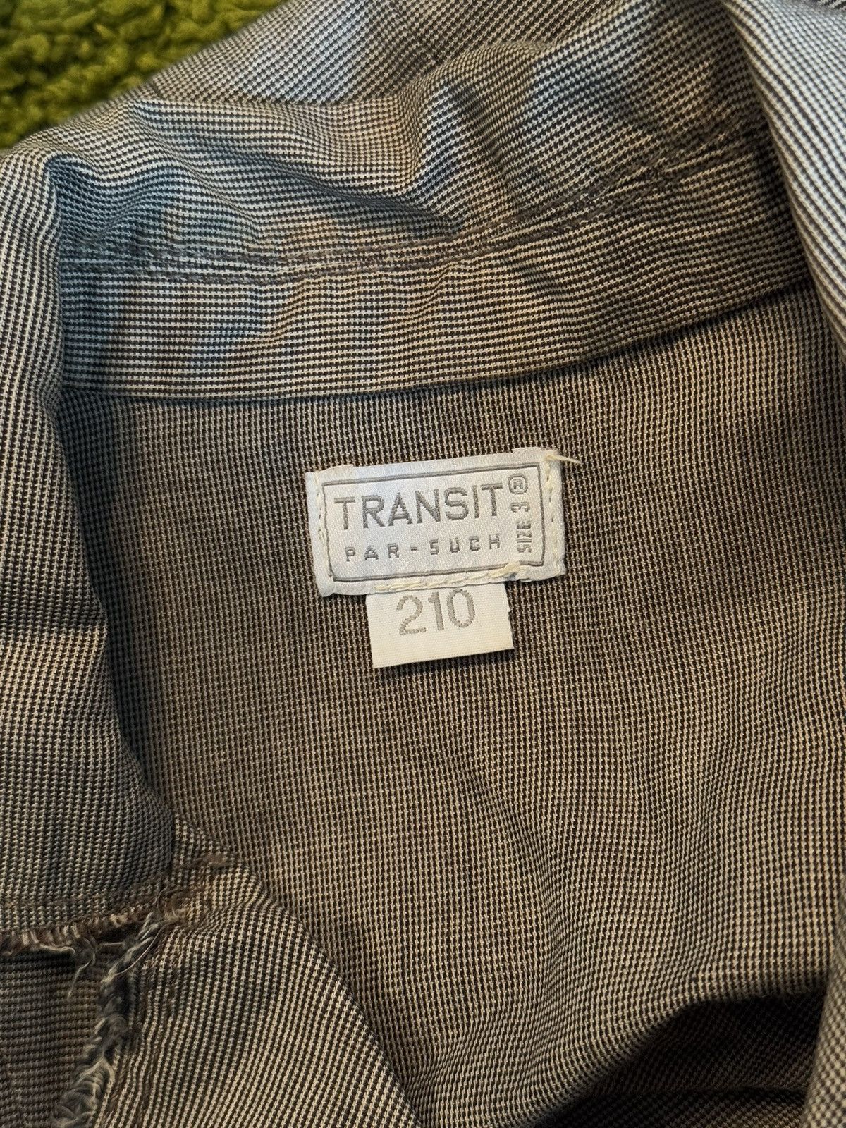 Transit × Transit Uomo Transit par-such avant garde ramie blend blazer jacket Size M / US 6-8 / IT 42-44 - 6 Thumbnail
