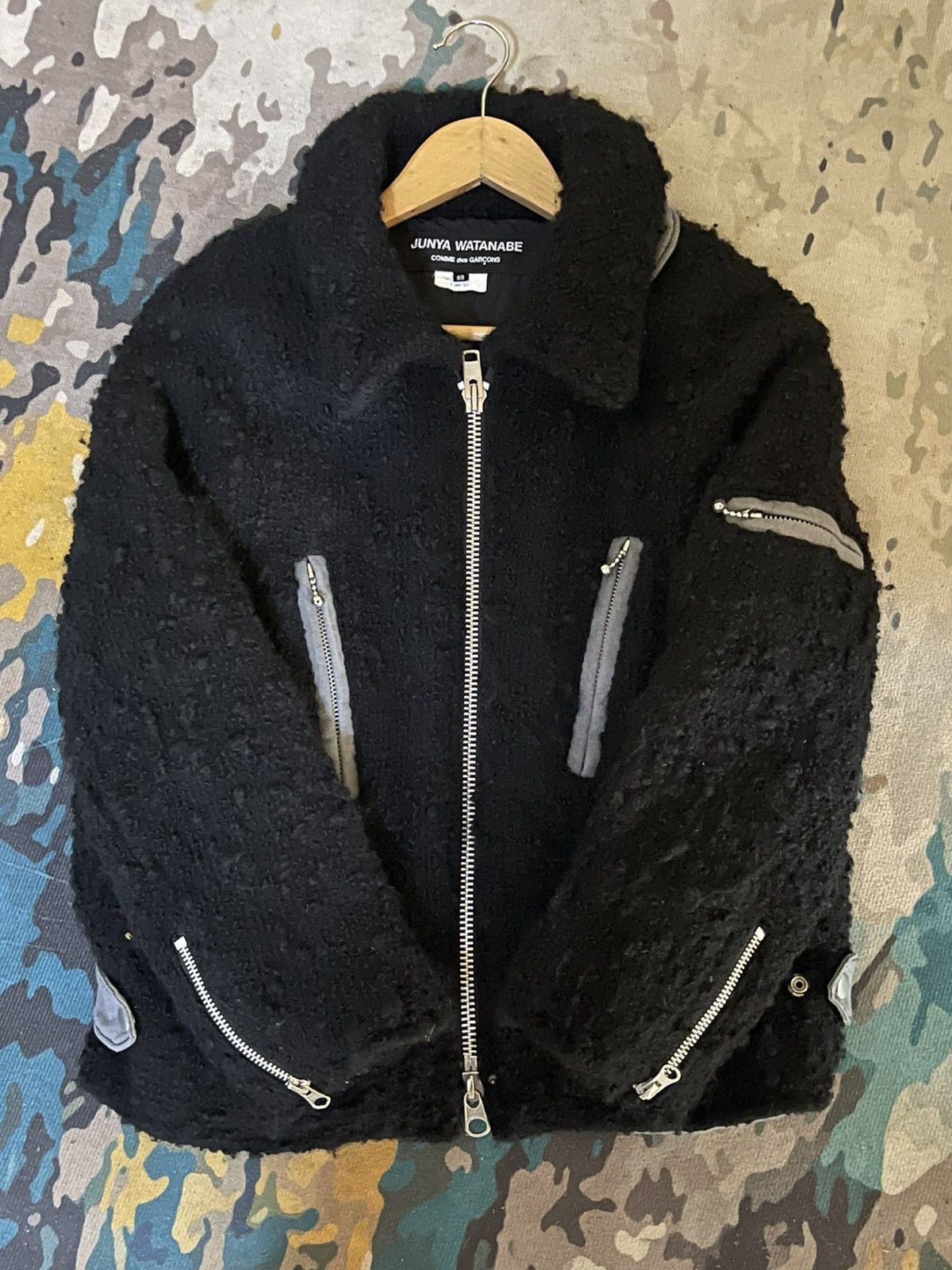 Junya Watanabe RARE JUNYA WATANABE X COMME des GARCONS VINTAGE Size US M / EU 48-50 / 2 - 4 Thumbnail