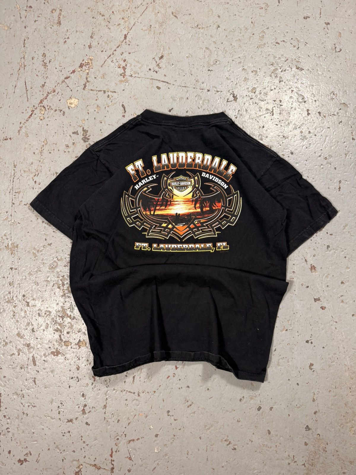 Vintage Vintage Harley Davidson Eagle Tee Size US L / EU 52-54 / 3 - 4 Thumbnail