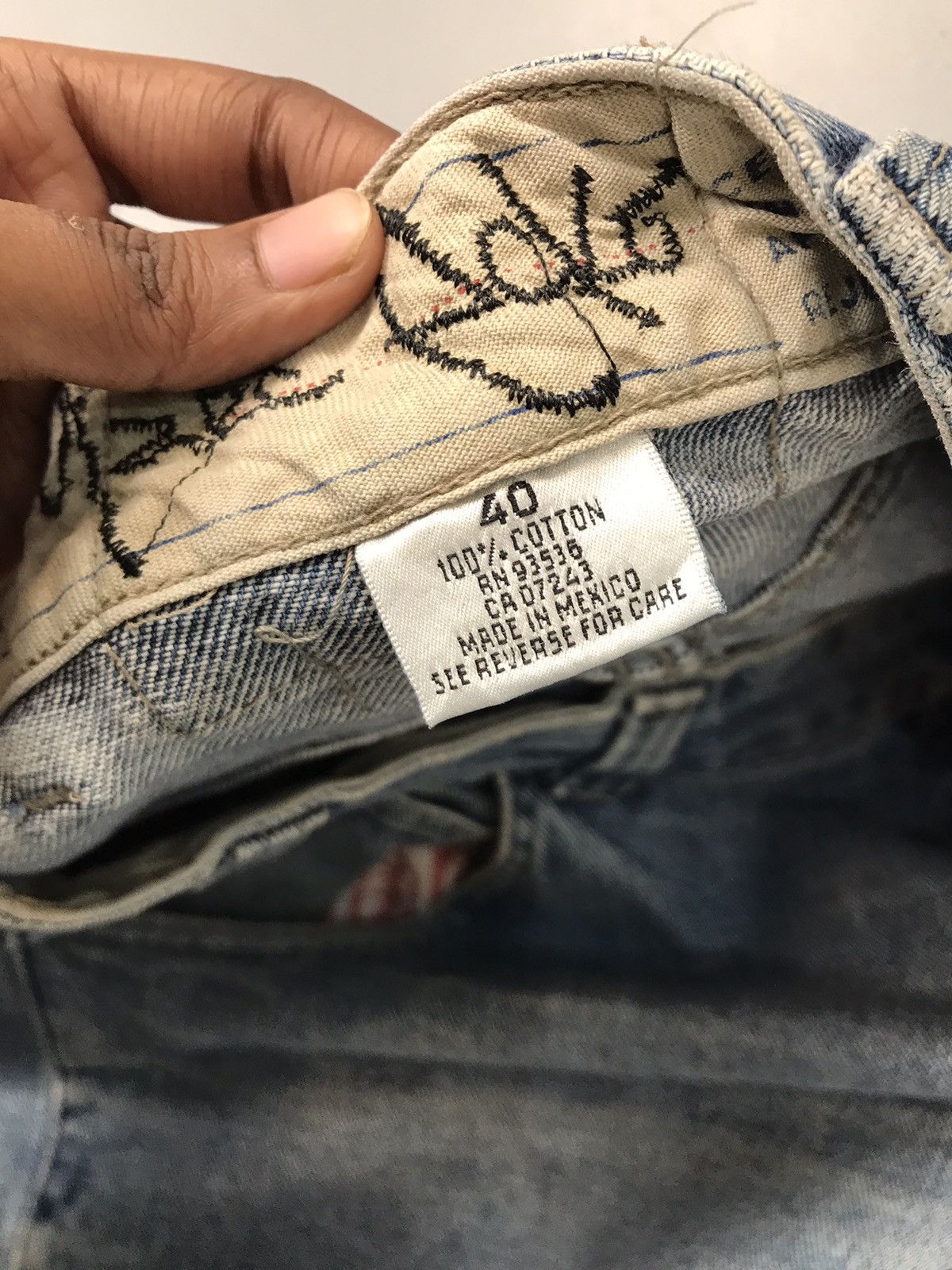 Ecko Unltd. Vintage Ecko UNLTD carpenter denim Size US 40 / EU 56 - 9 Thumbnail