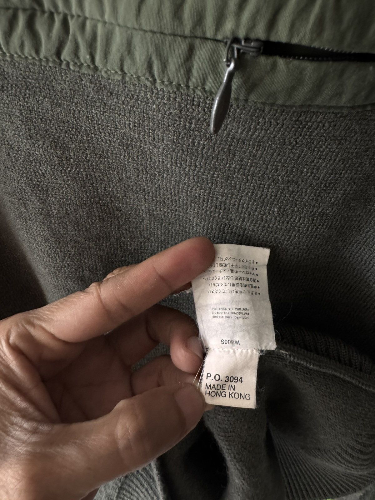 Patagonia VINTAGE PATAGONIA KNIT WOOL Size US M / EU 48-50 / 2 - 5 Thumbnail