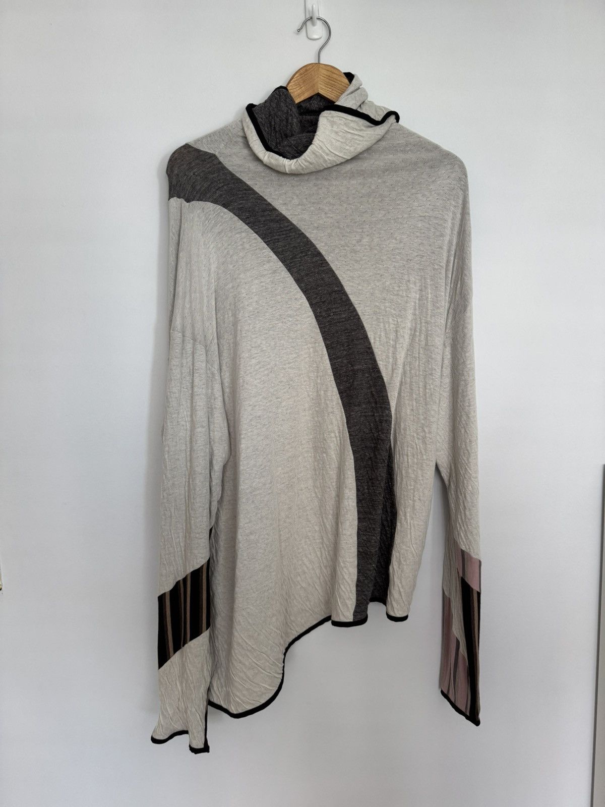 トップス Kiko kostadinov rex jumper XL Kiko Kostadinov Off-White Jersey Rex Turtleneck Kiko Kostadinov