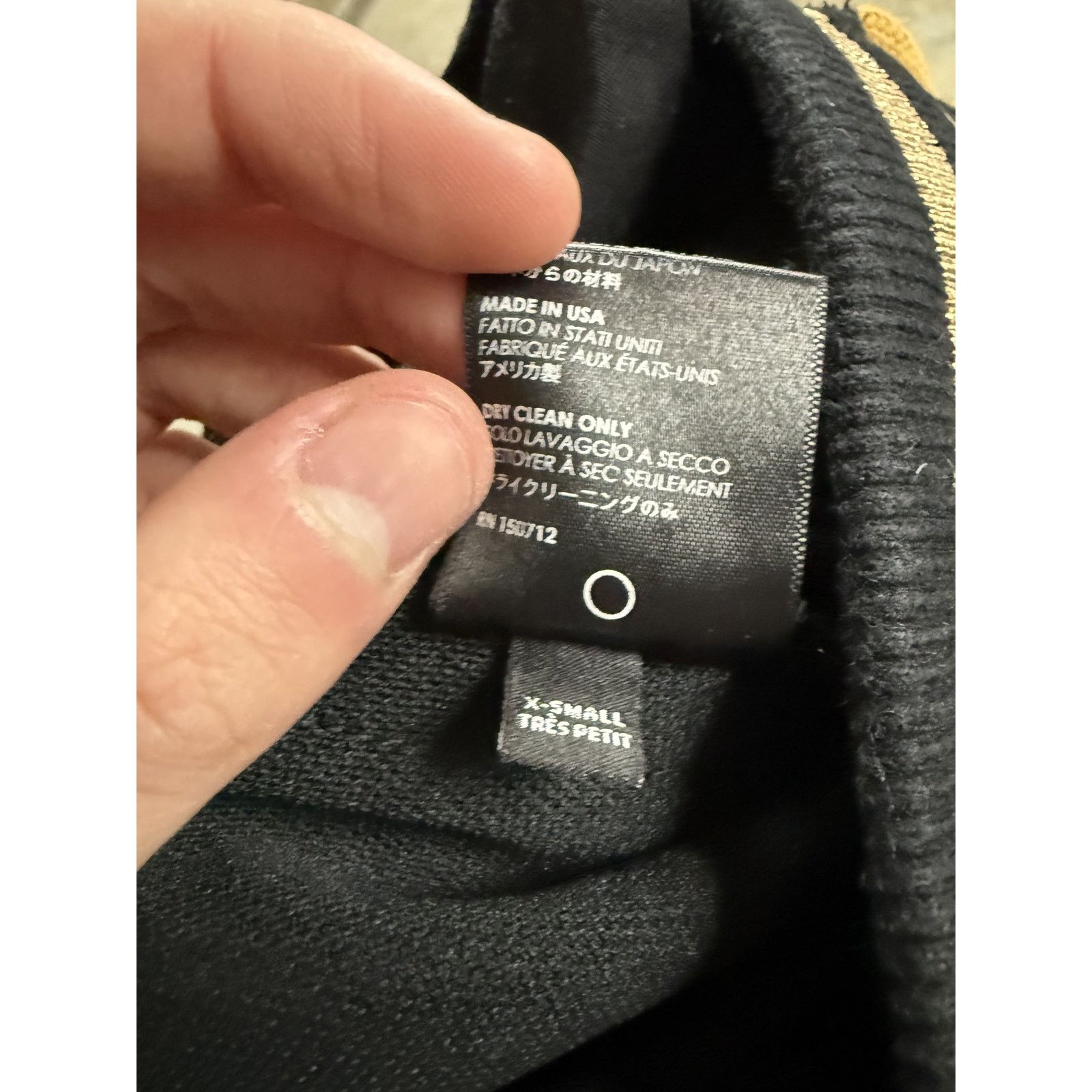 Amiri Amiri Lover Sweats Black Used XS Size US 29 - 4 Thumbnail