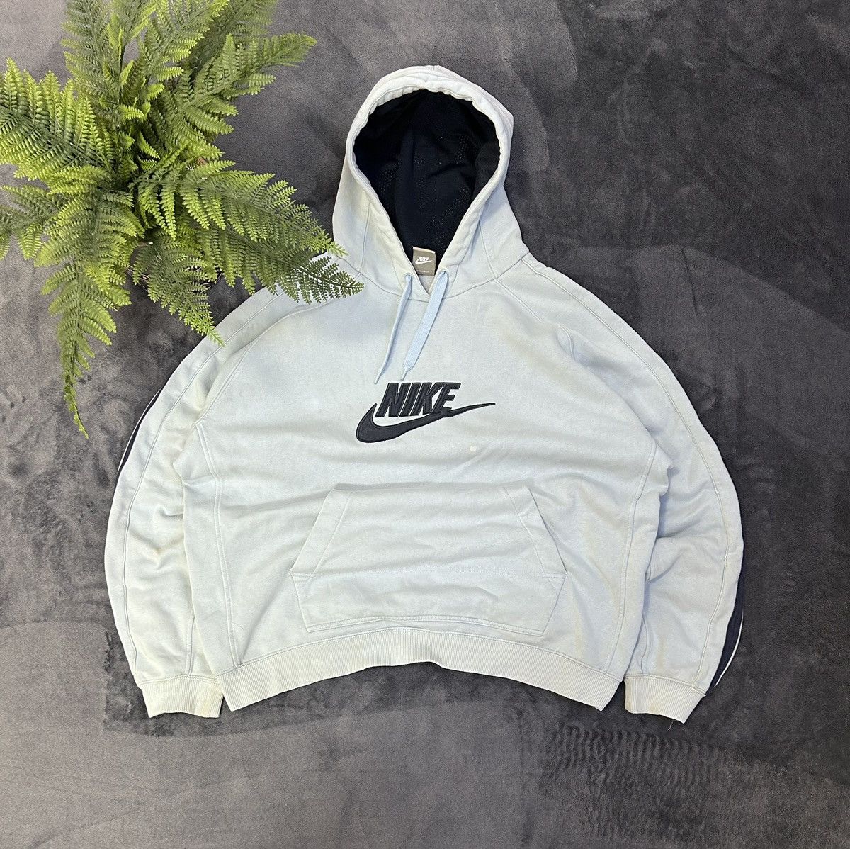 oversized hoodie vintage nike