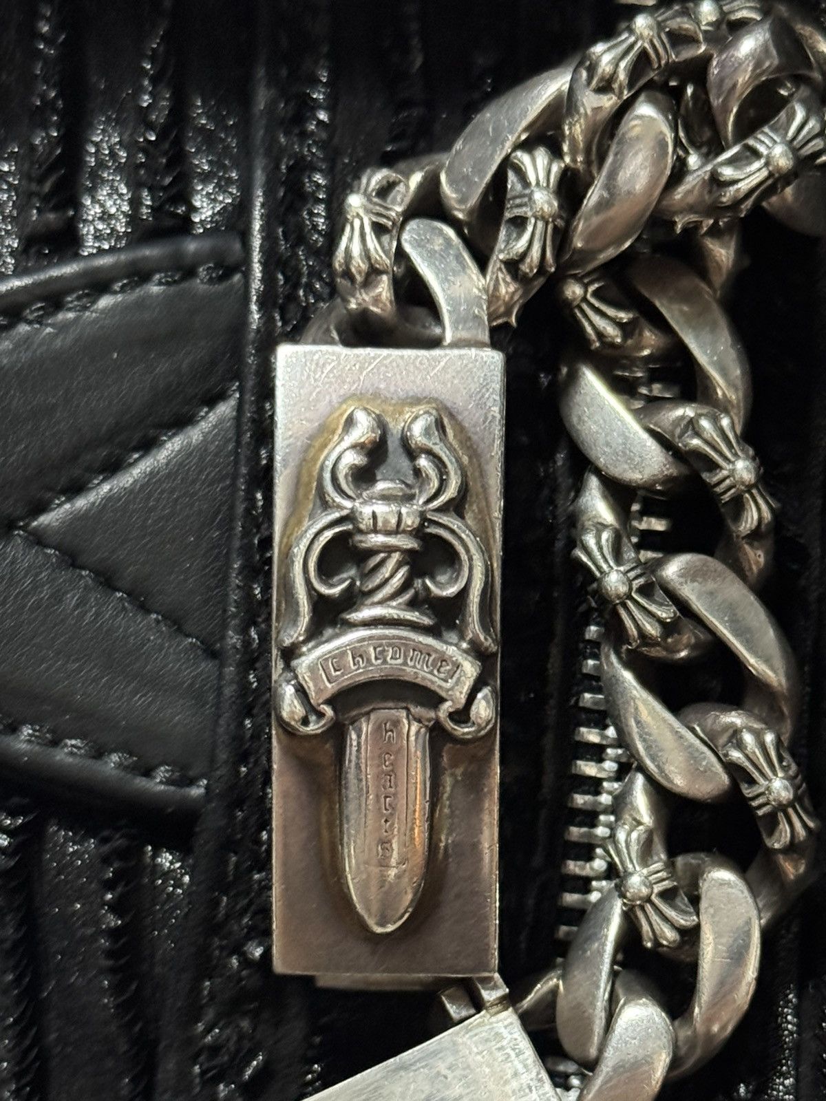 Chrome Hearts Chrome hearts dagger id fancy bracelet Size ONE SIZE - 24 Thumbnail