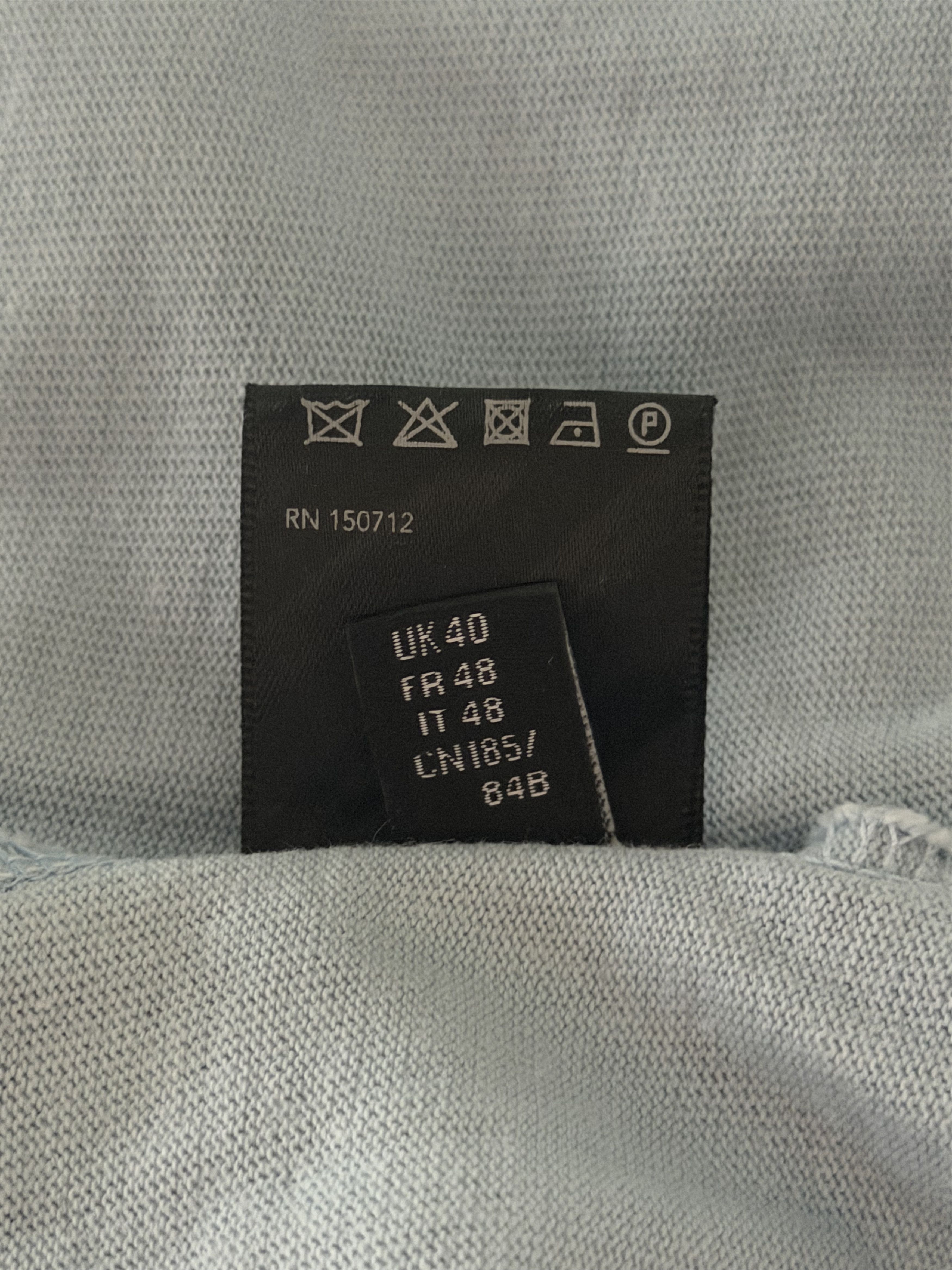 Amiri Amiri 22 Mesh Tee Size US L / EU 52-54 / 3 - 5 Thumbnail