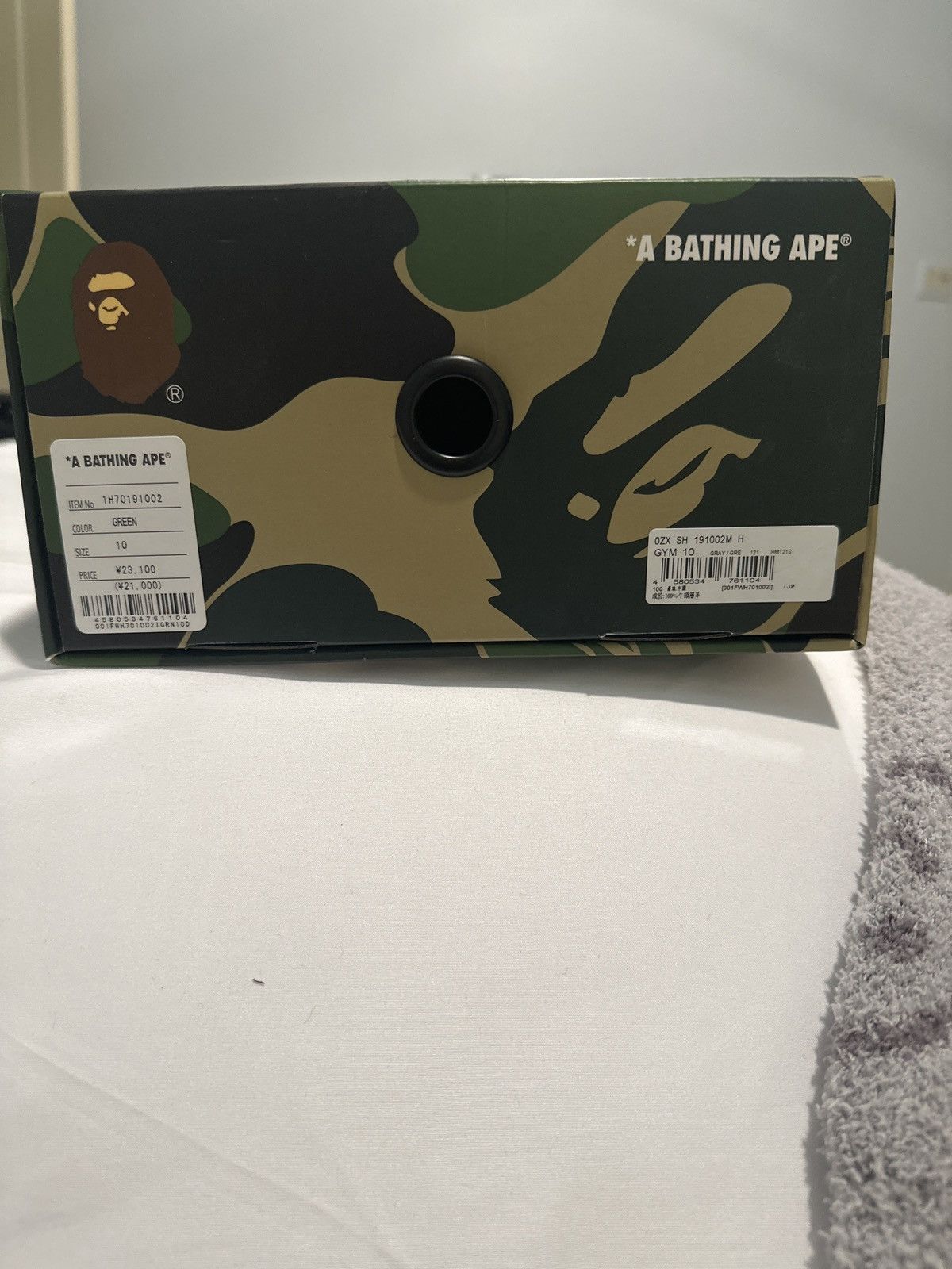Bape BAPESTA SIZE 10 Size US 10 / EU 43 - 14 Thumbnail