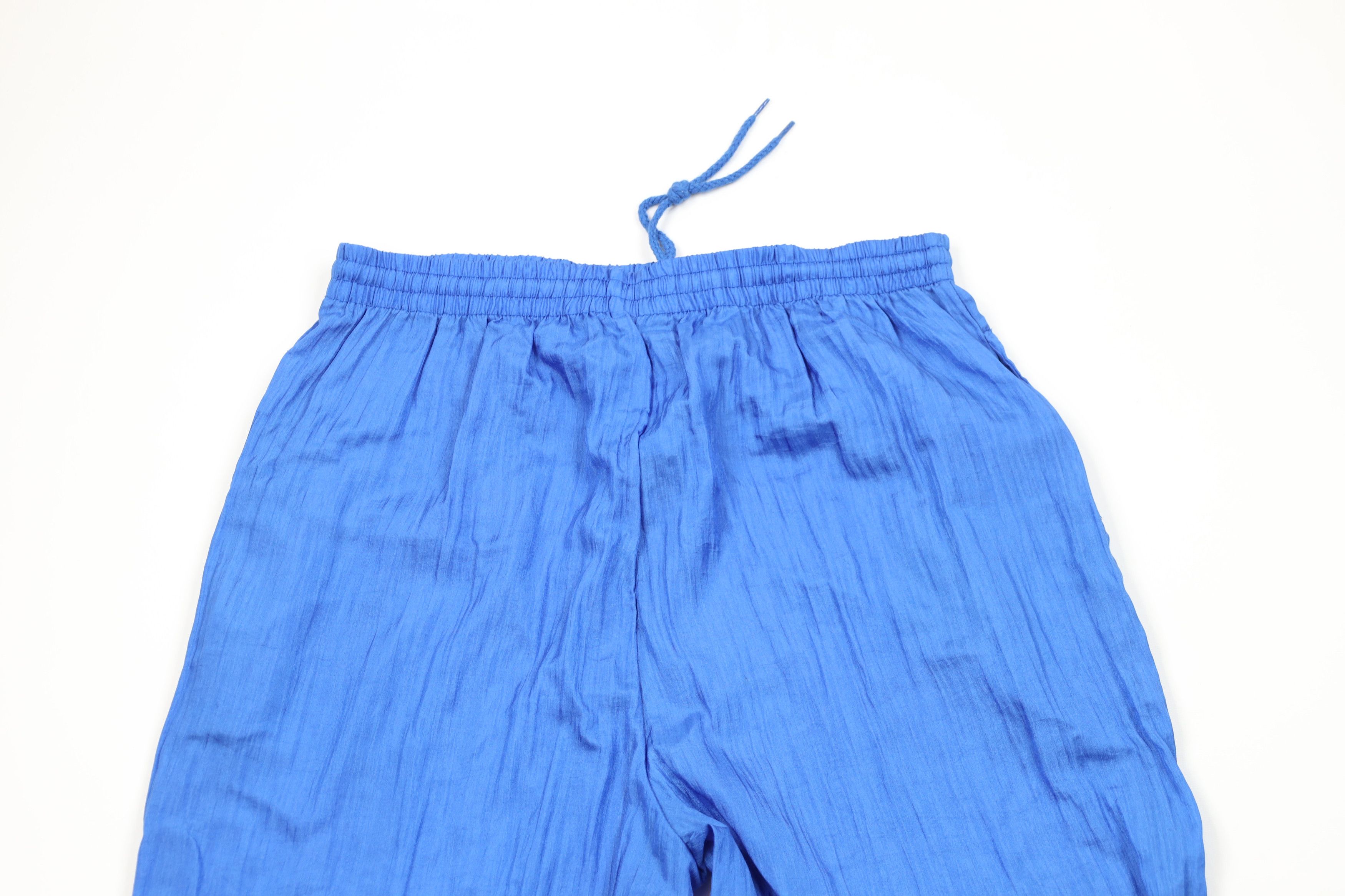 Vintage Vintage 90s Streetwear Lightweight Windbreaker Joggers Pants Size US 36 / EU 52 - 2 Thumbnail