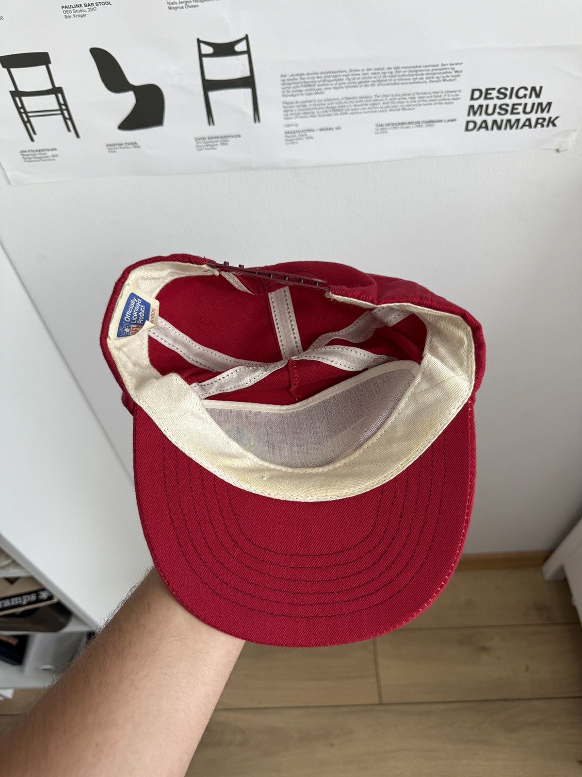 American Needle Vintage 90s Washington Redskins american needle NFL cap USA Size ONE SIZE - 6 Thumbnail