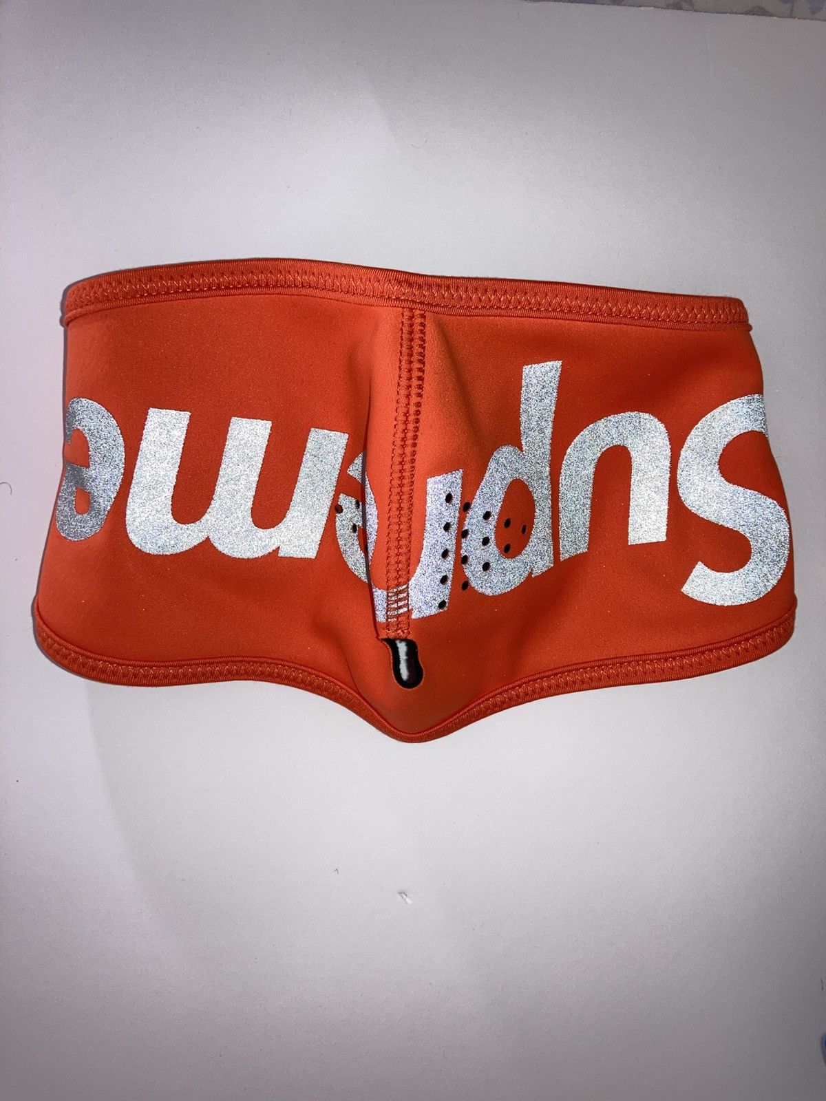 Supreme Supreme WINDSTOPPER Facemask Orange Size ONE SIZE - 2 Thumbnail